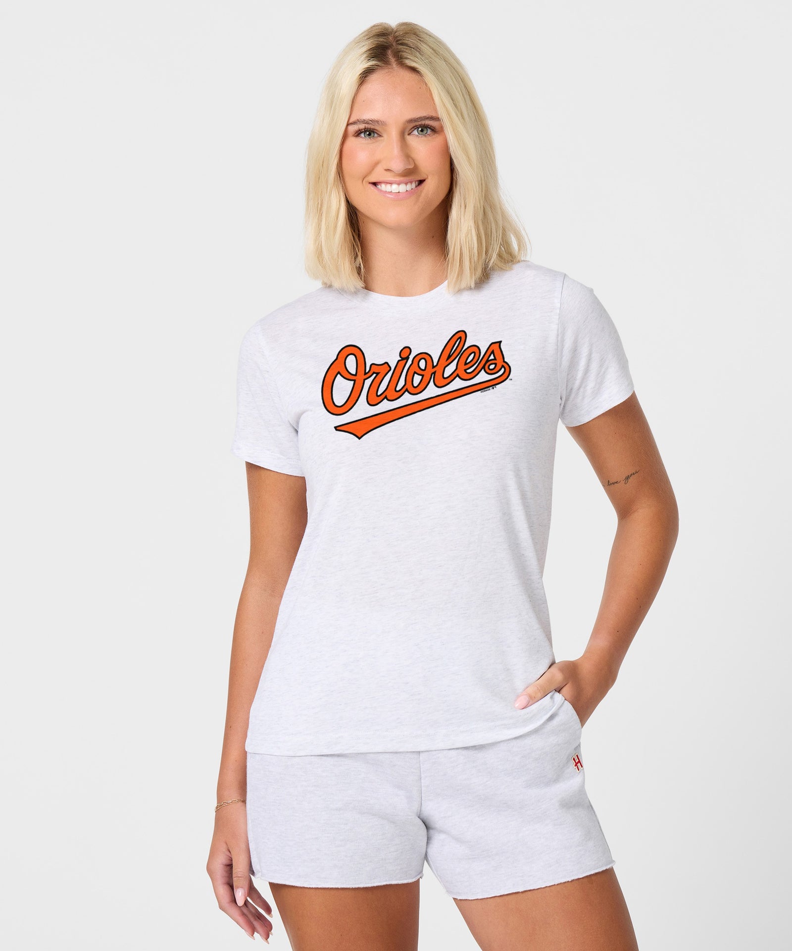 Women's Baltimore Orioles Jersey Logo '04