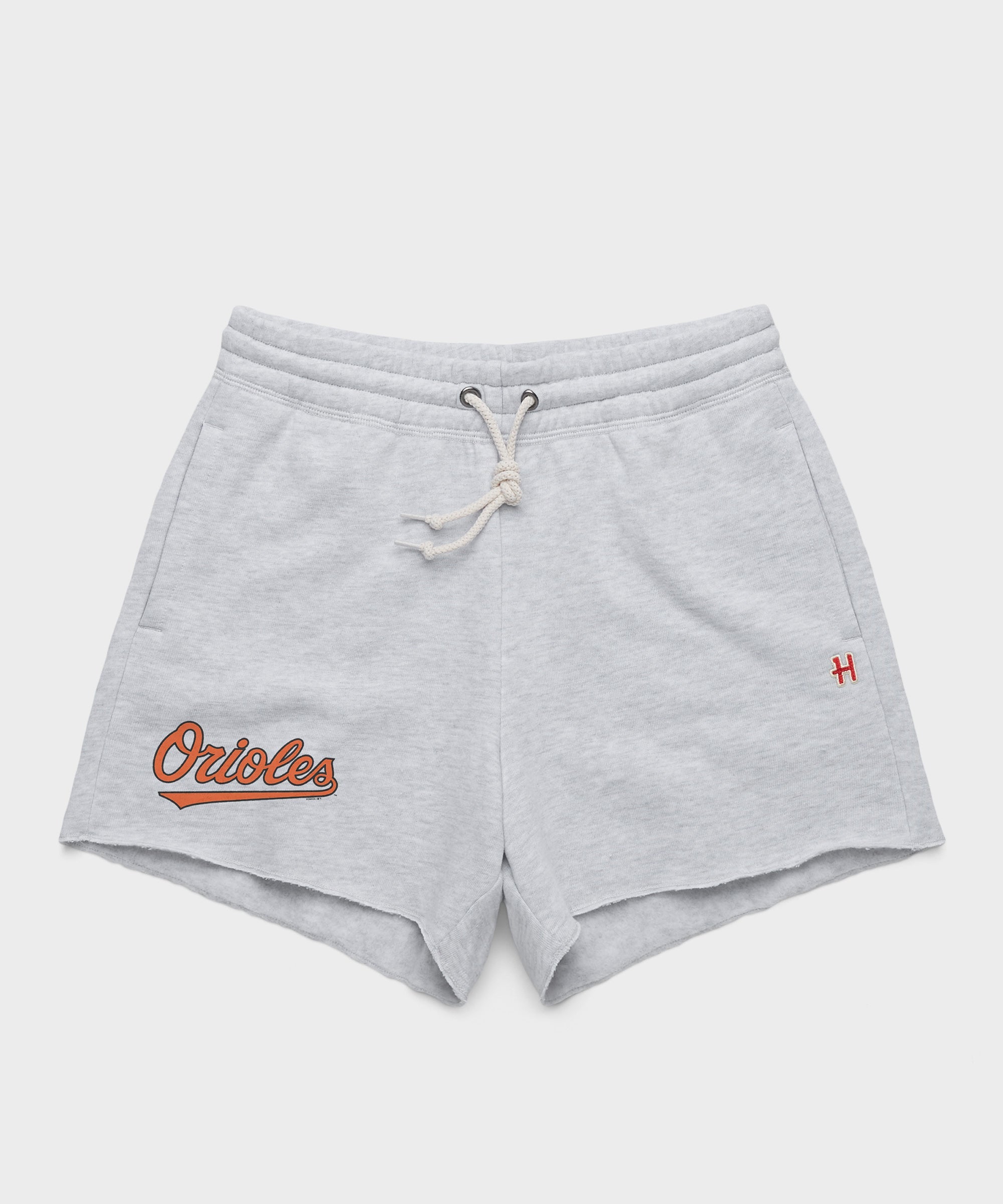 Women's Baltimore Orioles Jersey Logo '04 Sweat Shorts