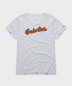 Women's Baltimore Orioles Jersey Logo '66