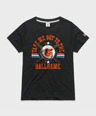 Women's Baltimore Orioles Take Me Out To The Ballgame