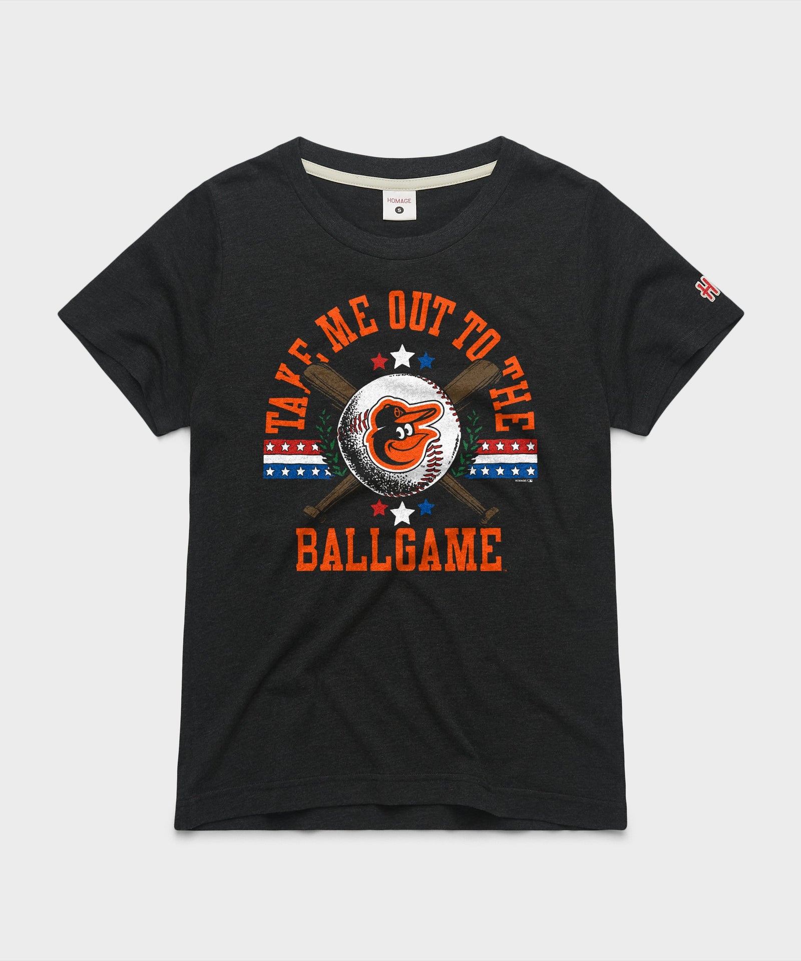 Women's Baltimore Orioles Take Me Out To The Ballgame