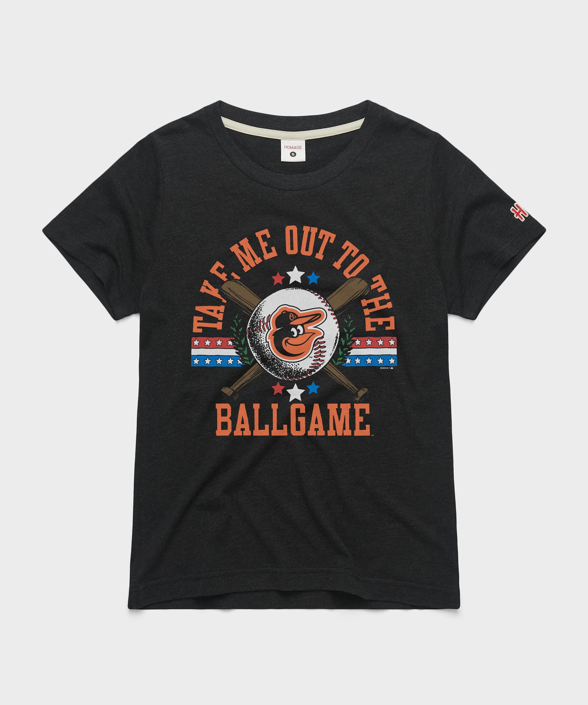 Women's Baltimore Orioles Take Me Out To The Ballgame
