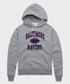 Women's Baltimore Ravens Gridiron Hoodie