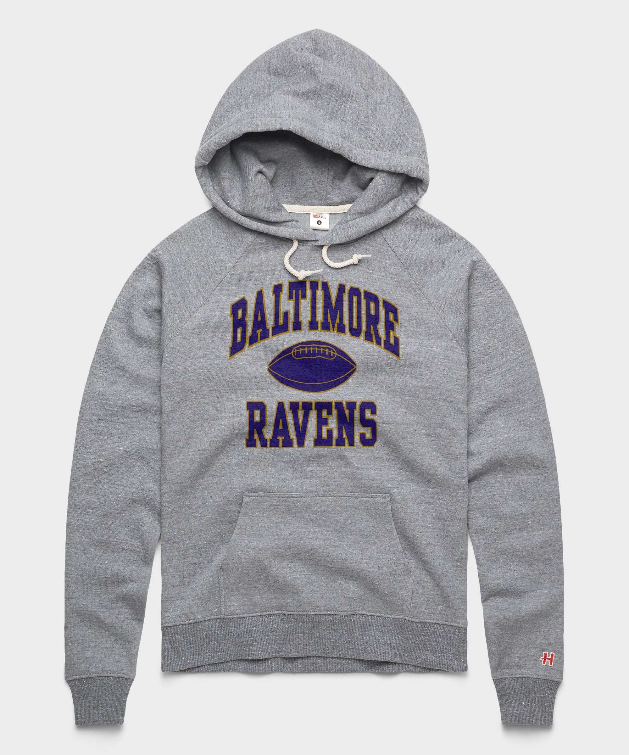 Women's Baltimore Ravens Gridiron Hoodie