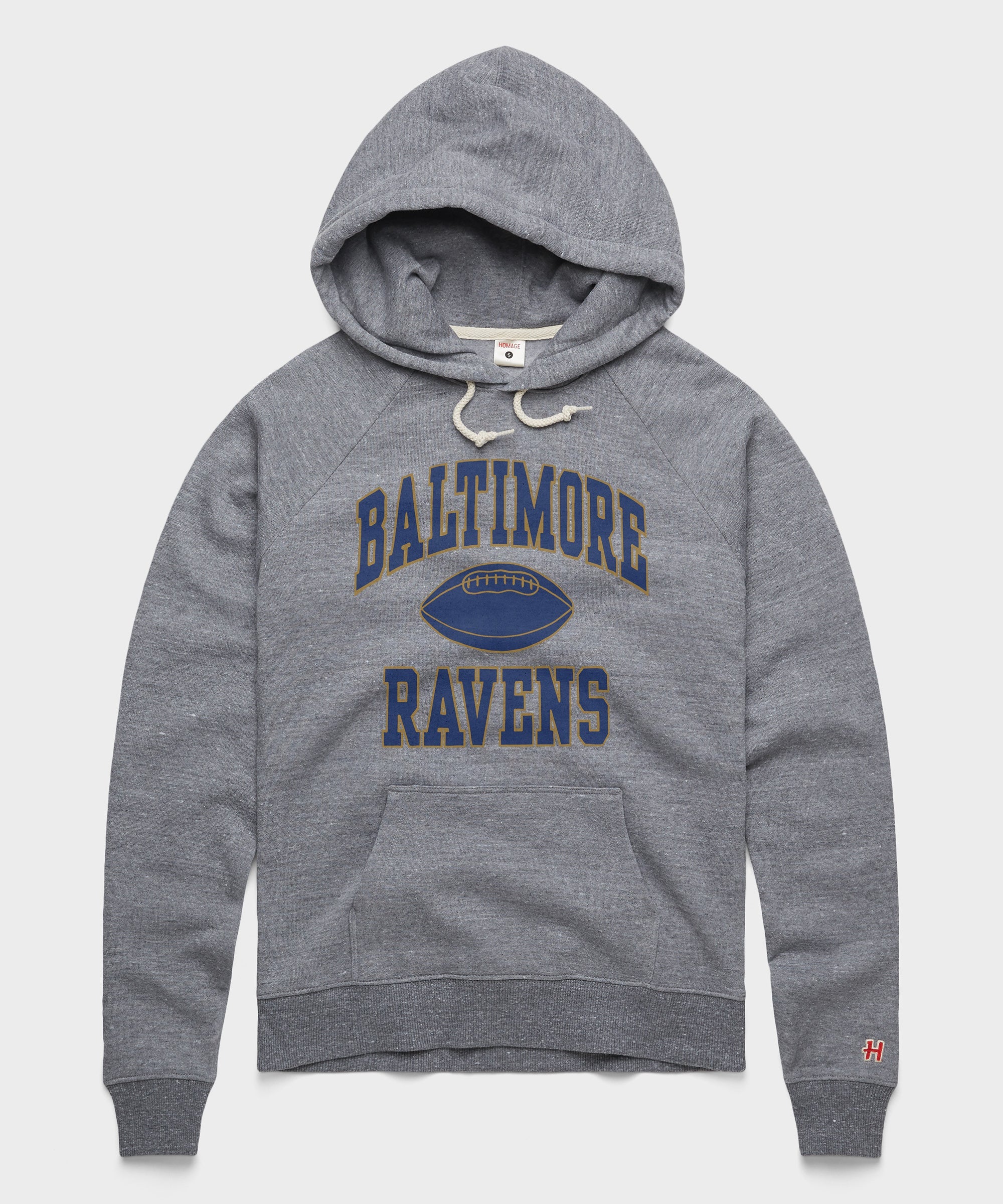 Women's Baltimore Ravens Gridiron Hoodie