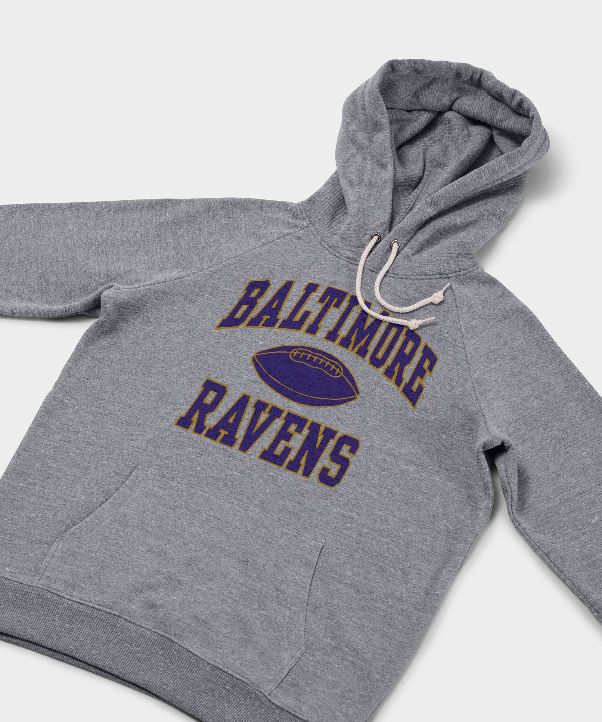 Women's Baltimore Ravens Gridiron Hoodie