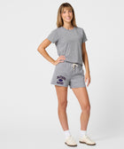 Women's Baltimore Ravens Gridiron Sweat Shorts