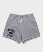 Women's Baltimore Ravens Gridiron Sweat Shorts