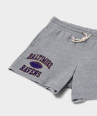 Women's Baltimore Ravens Gridiron Sweat Shorts