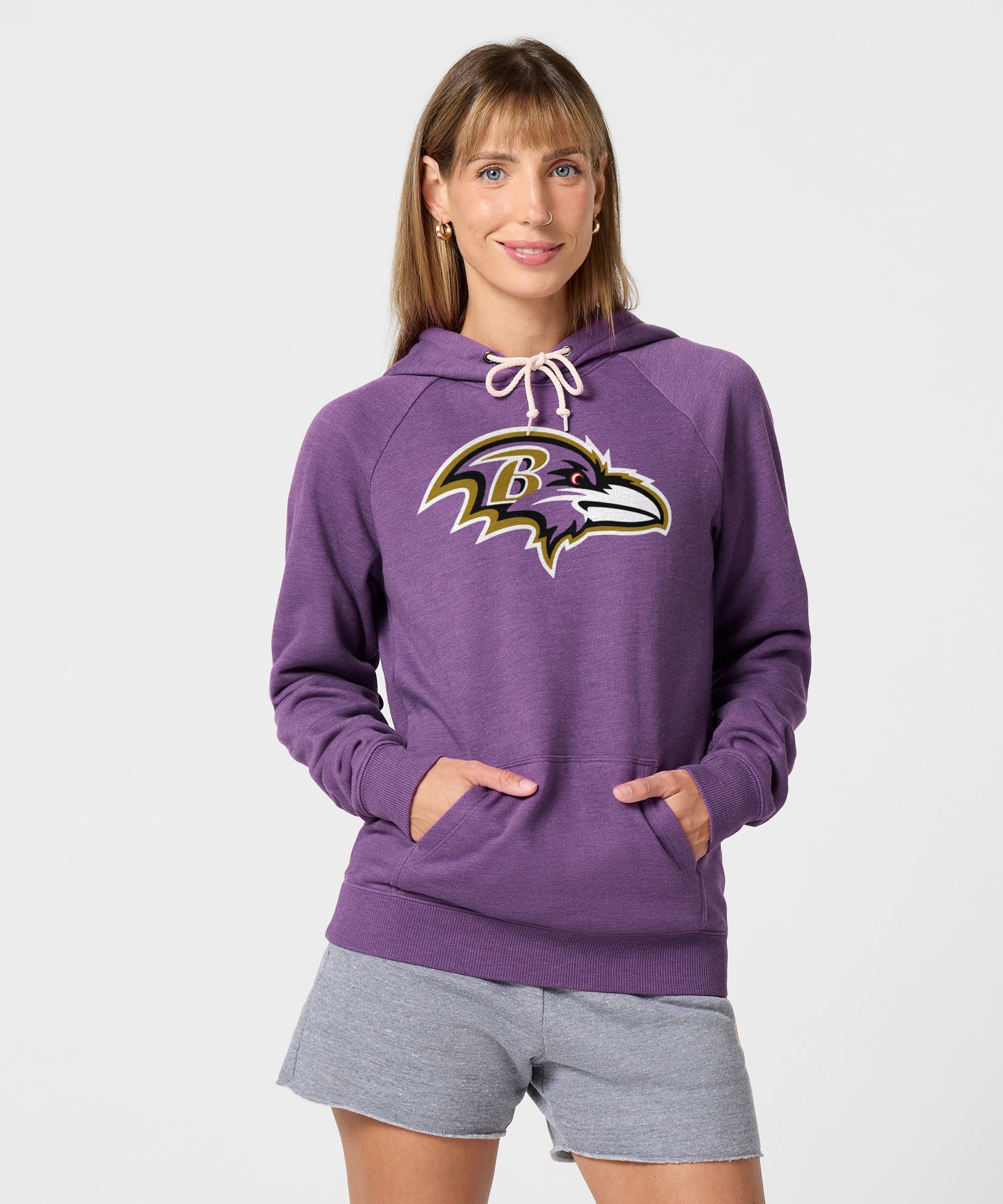 Women's Baltimore Ravens '99 Hoodie