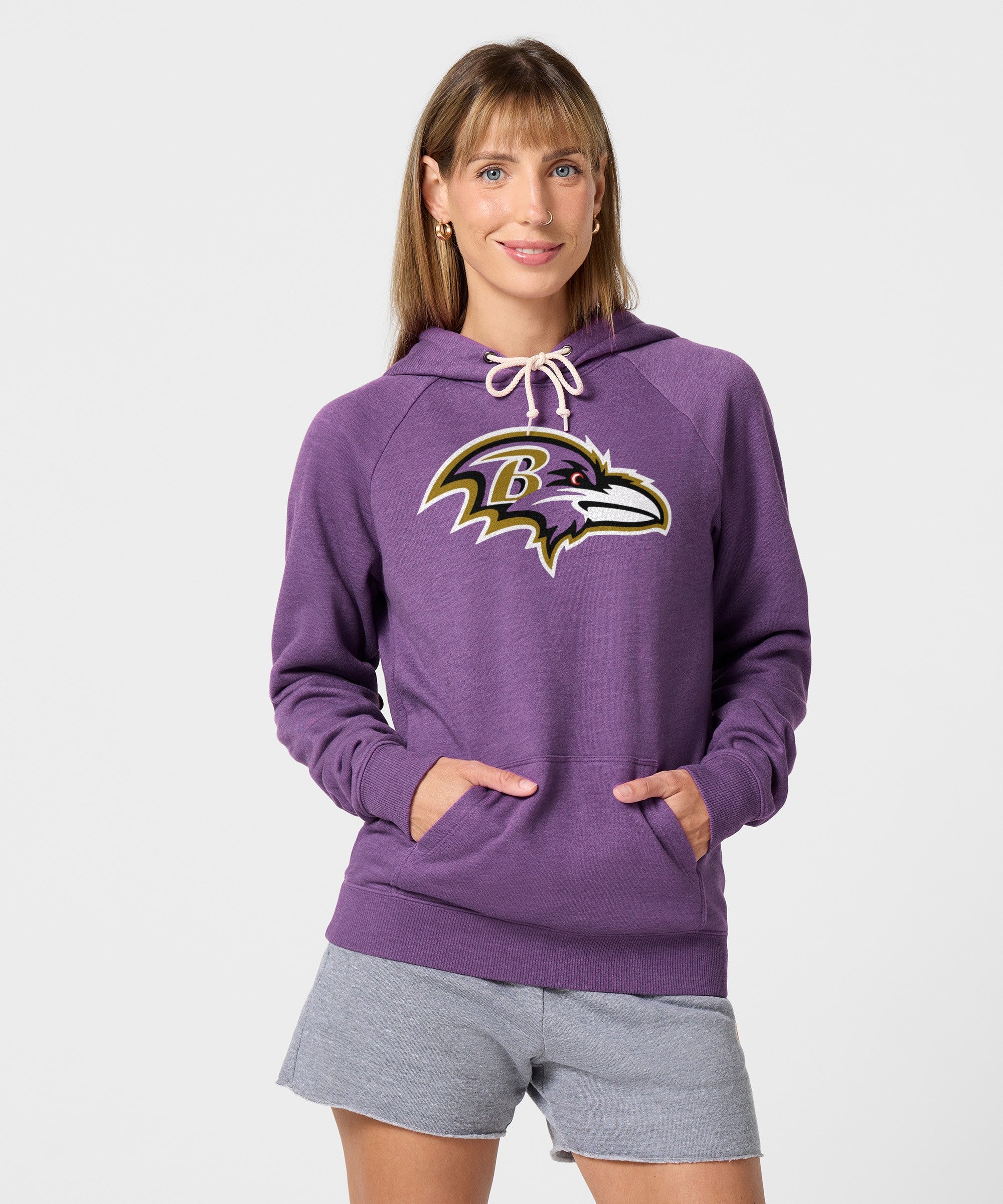 Women's Baltimore Ravens '99 Hoodie
