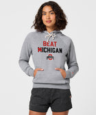 Women's Beat Michigan Hoodie