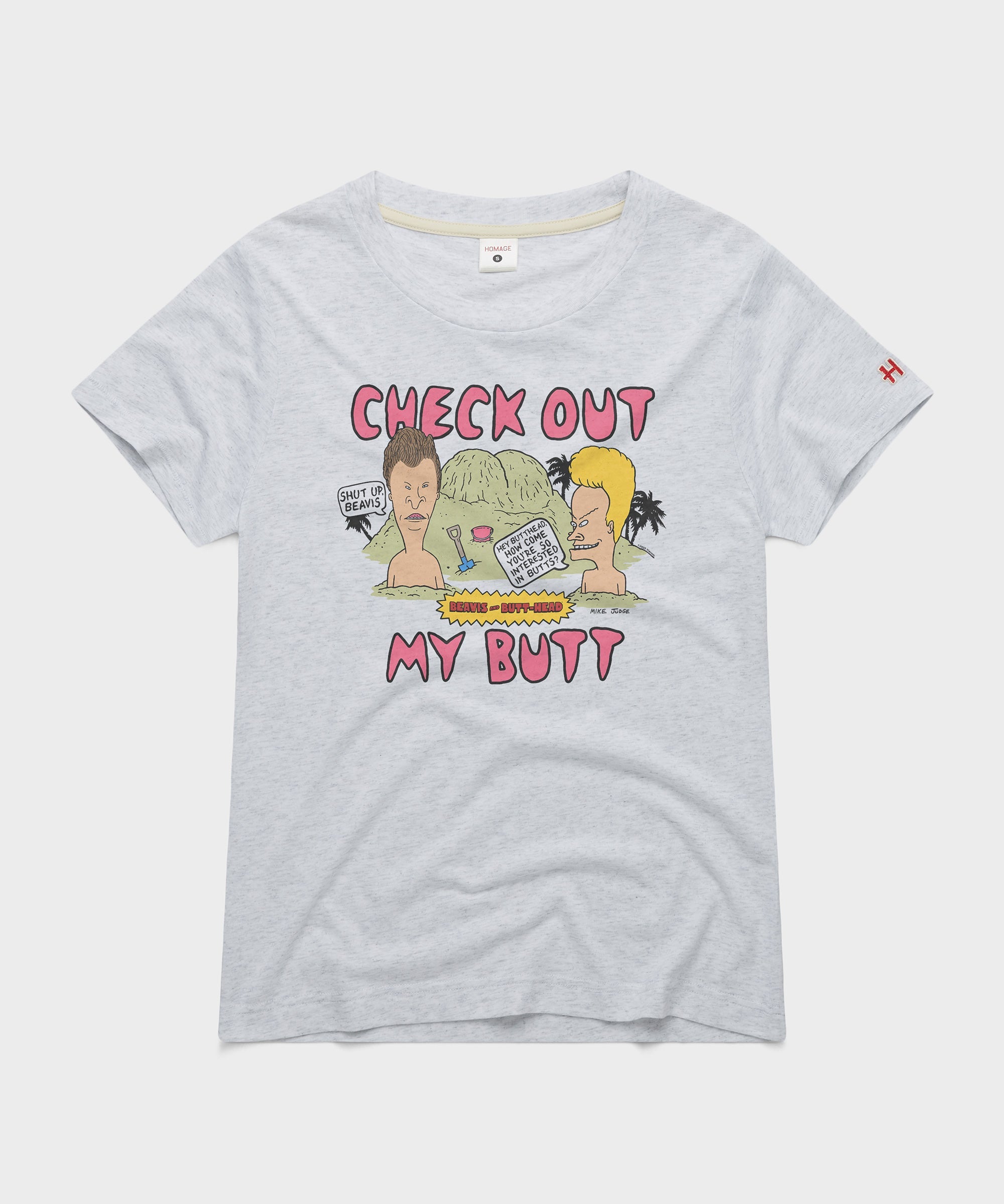 Women's Beavis And Butt Head Check Out My Butt