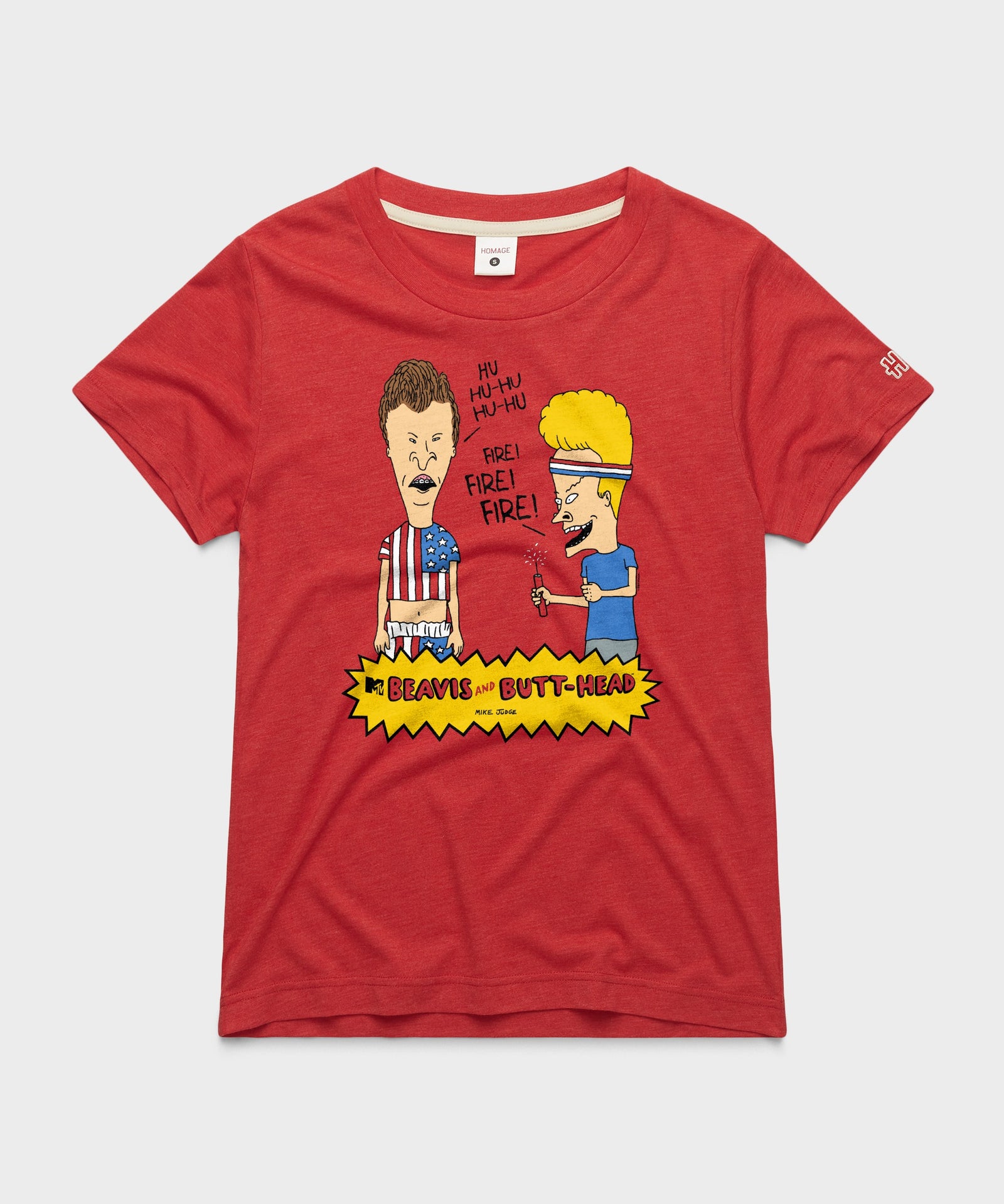 Women's Beavis And Butt Head Fireworks