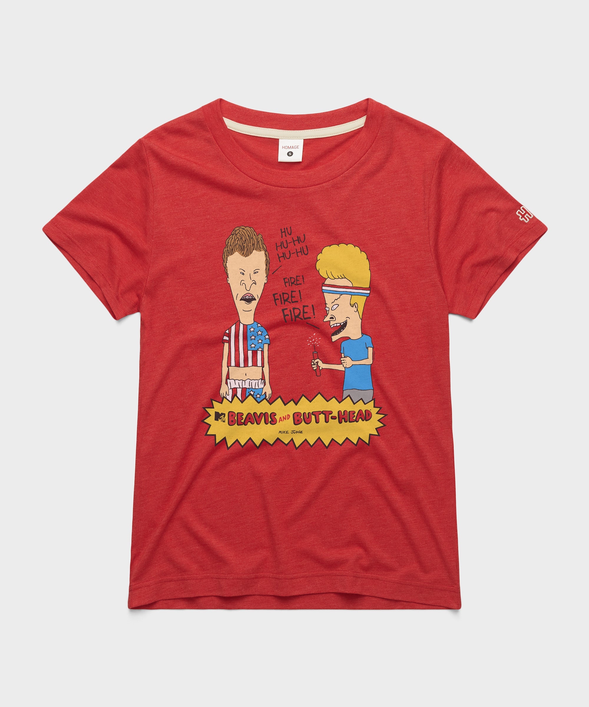 Women's Beavis And Butt Head Fireworks