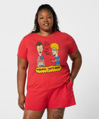 Women's Beavis And Butt Head Fireworks