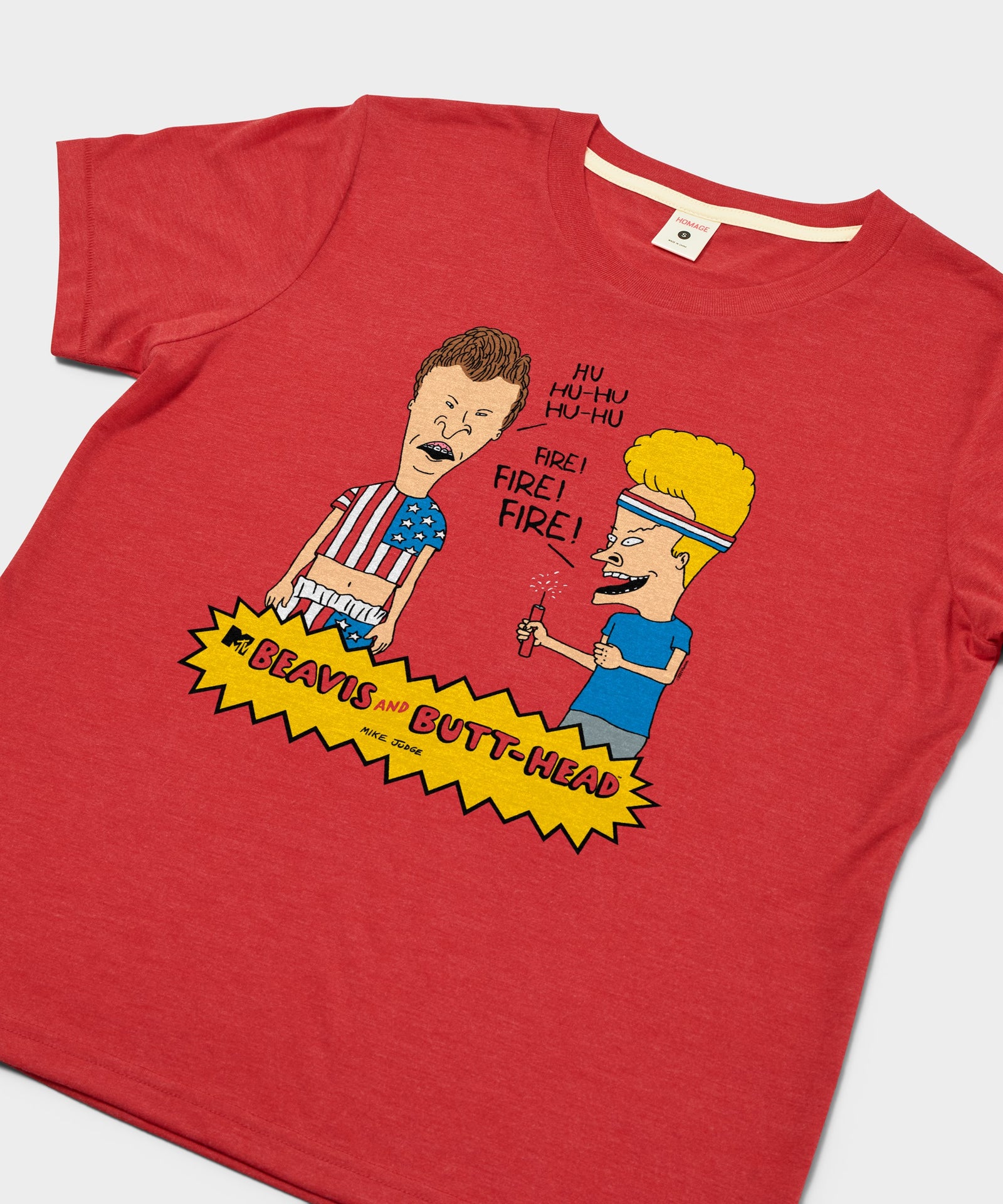 Women's Beavis And Butt Head Fireworks