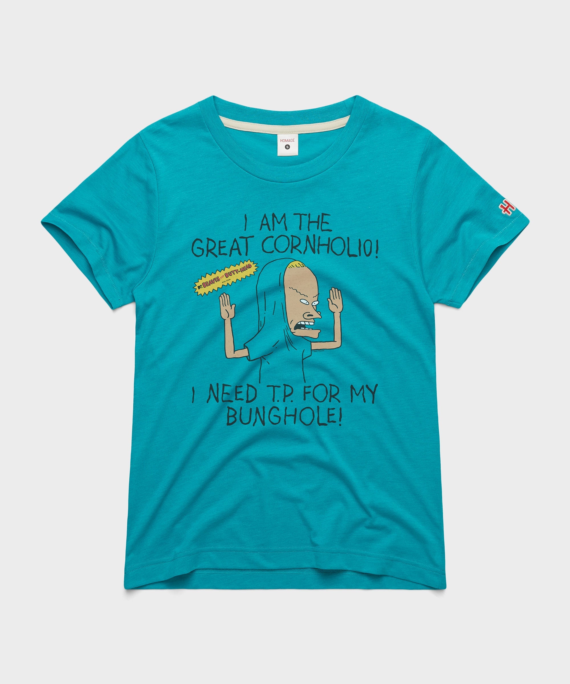 Women's Beavis And Butt Head Great Cornholio