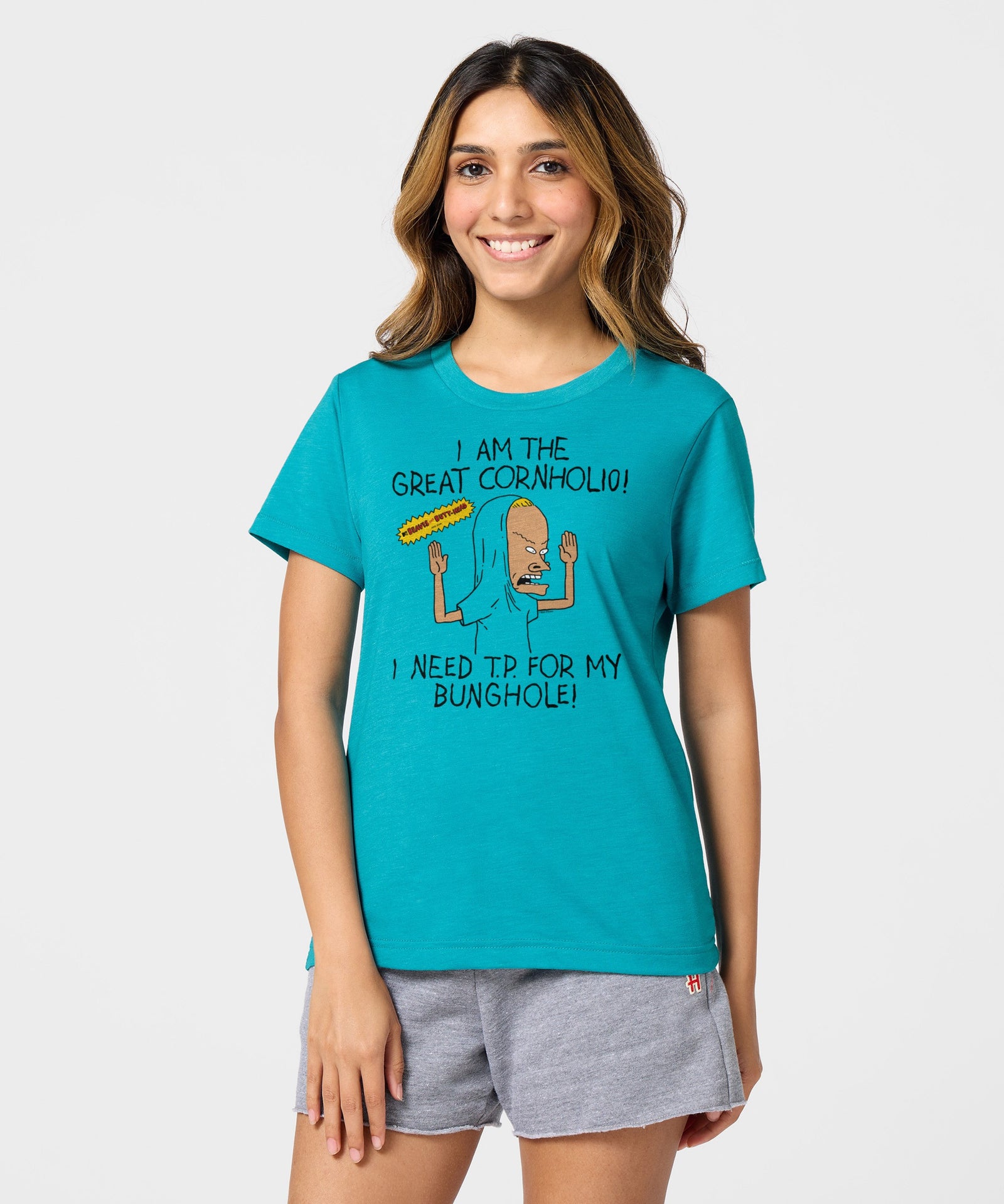 Women's Beavis And Butt Head Great Cornholio