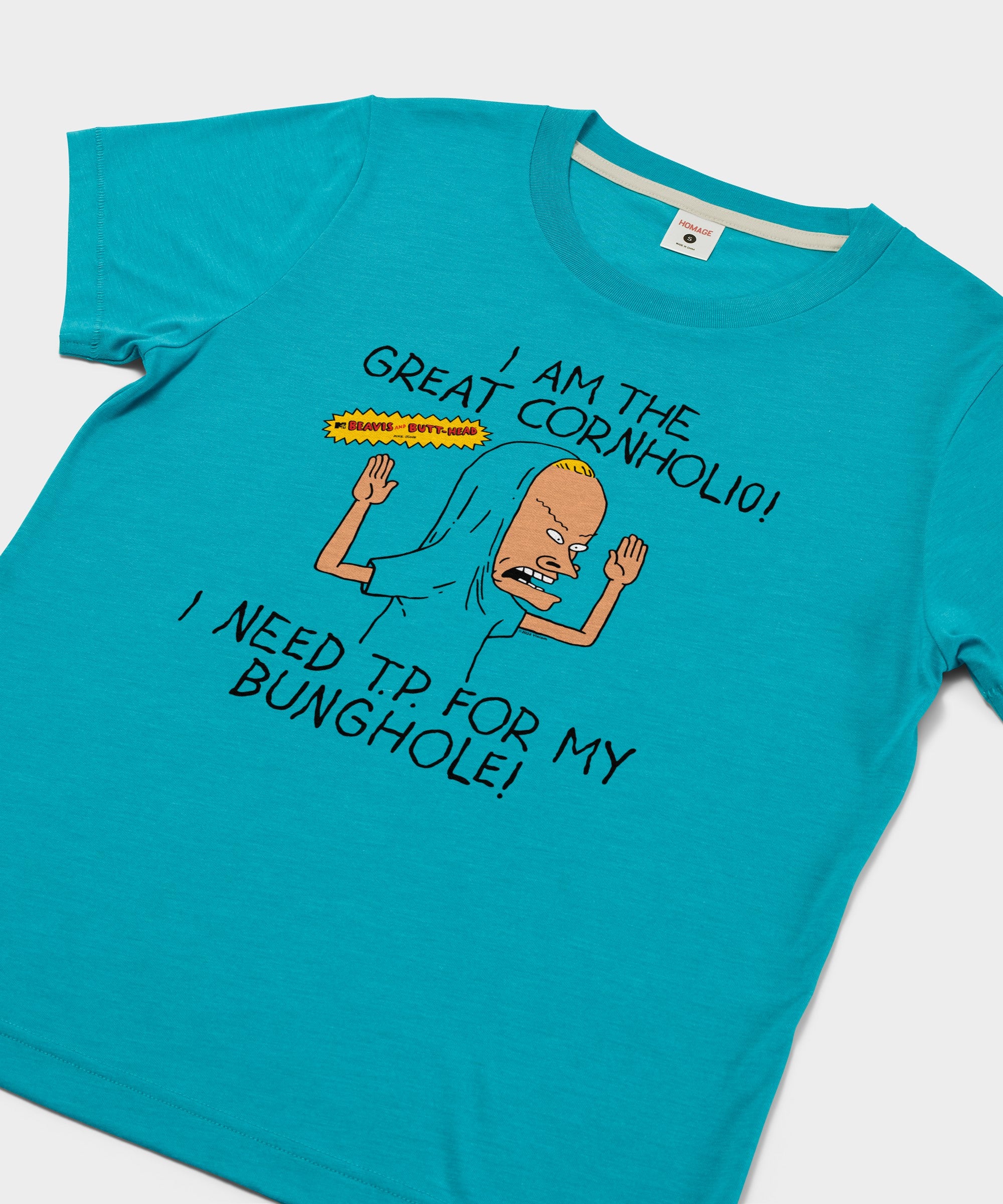Women's Beavis And Butt Head Great Cornholio