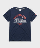 Women's Believeland Cleveland Baseball
