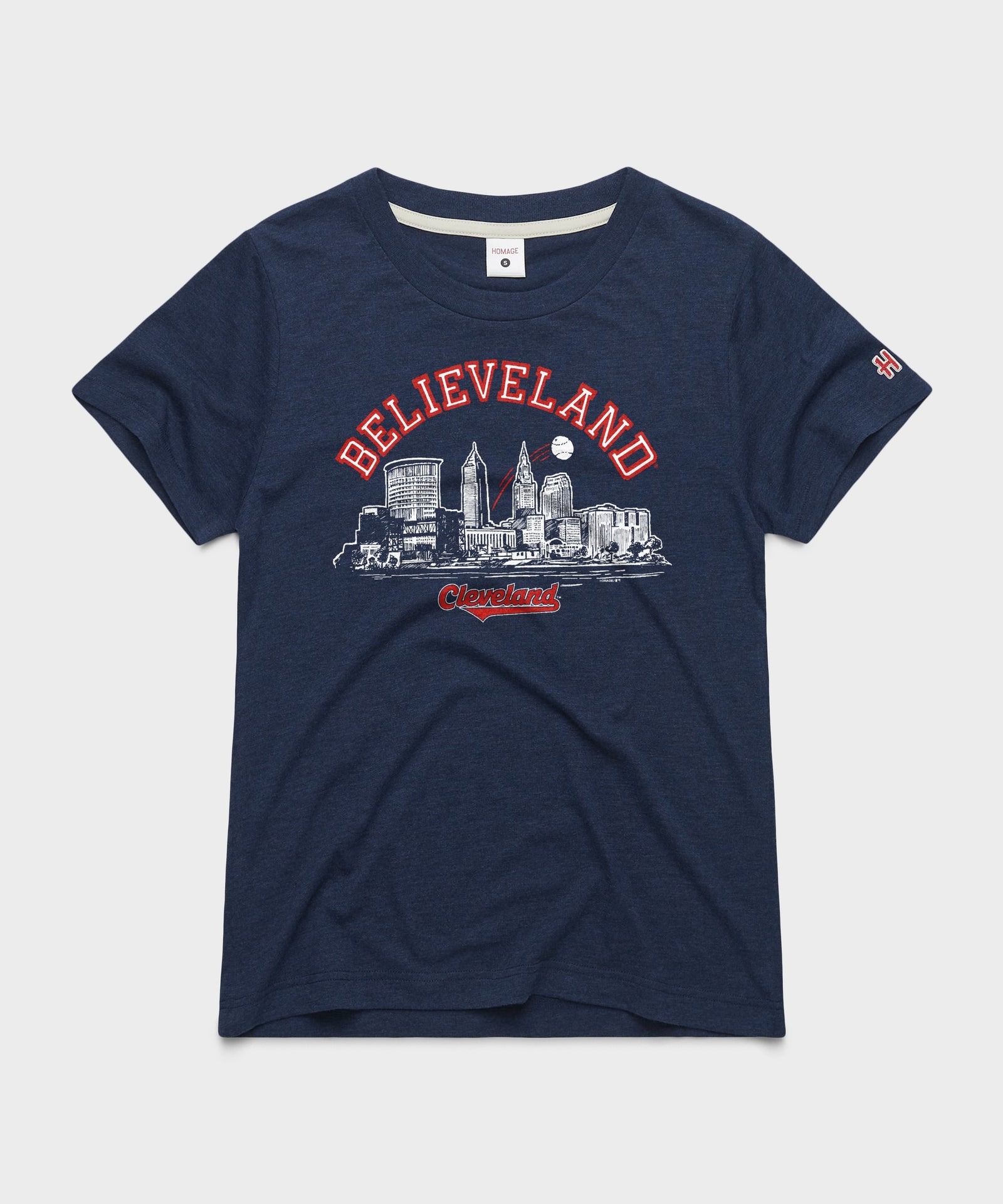 Women's Believeland Cleveland Baseball