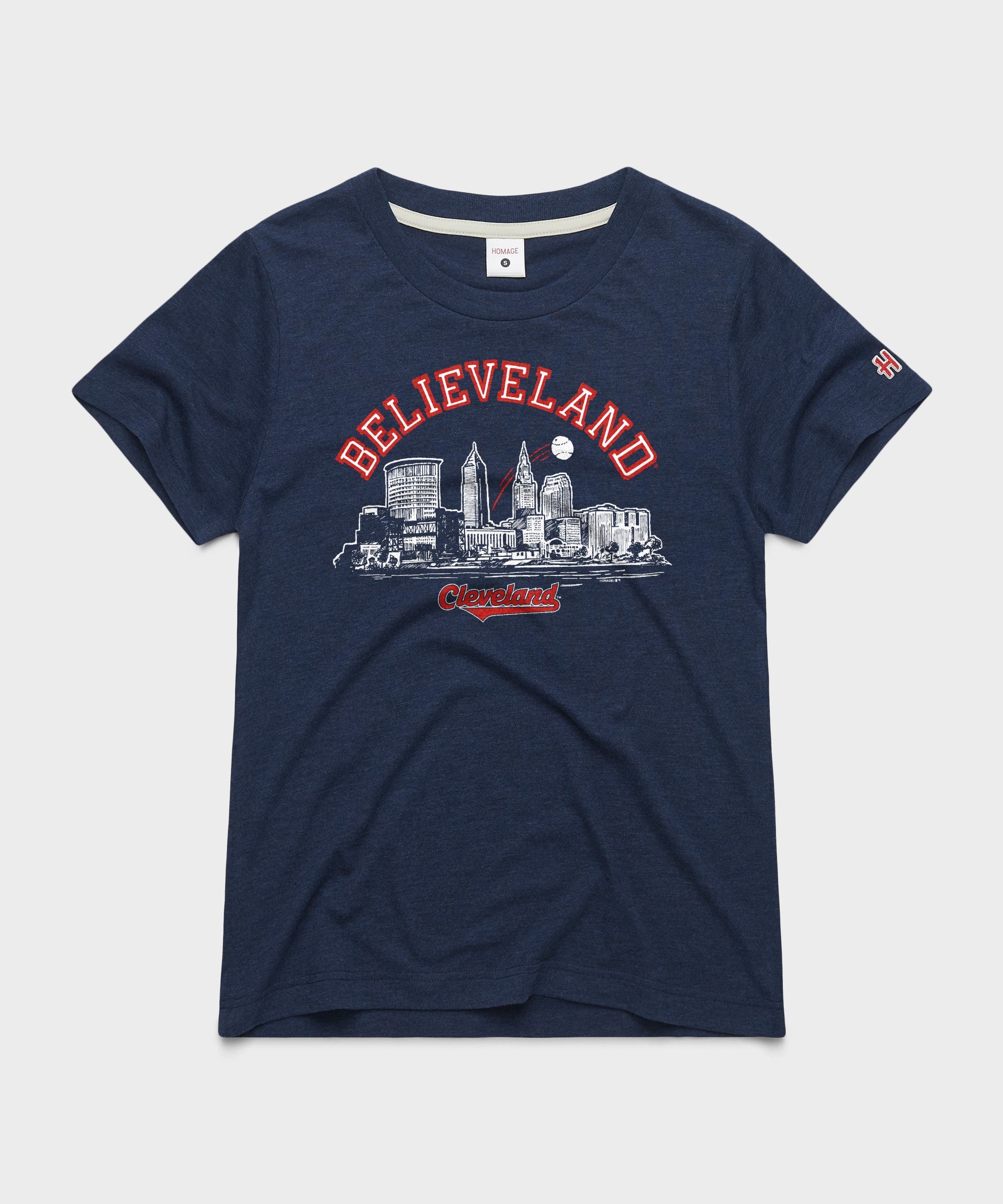 Women's Believeland Cleveland Baseball
