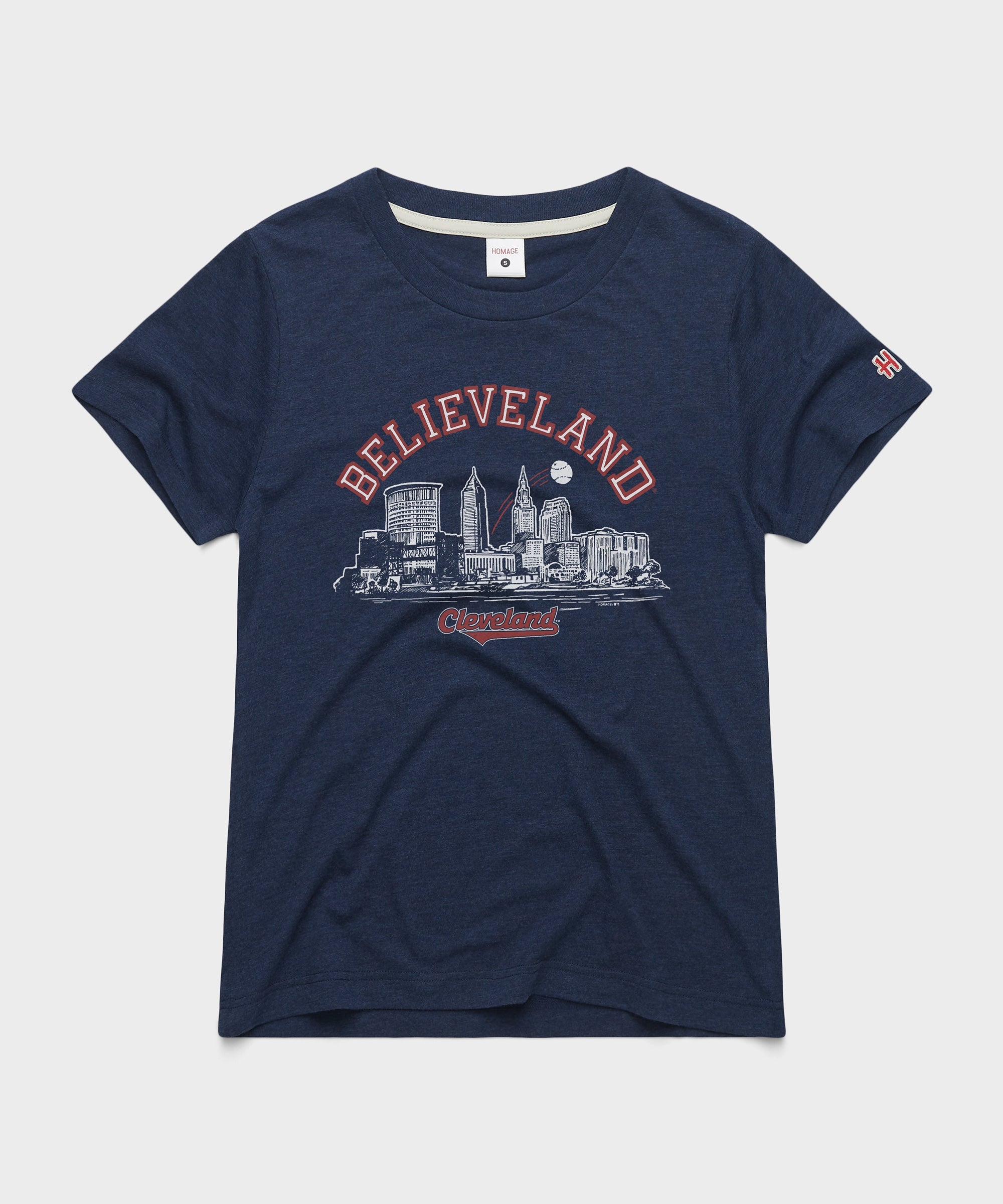 Women's Believeland Cleveland Baseball