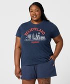 Women's Believeland Cleveland Baseball