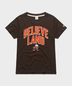 Women's Believeland Cleveland Browns Brownie