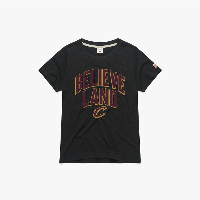 Women's Believeland Cleveland Cavaliers