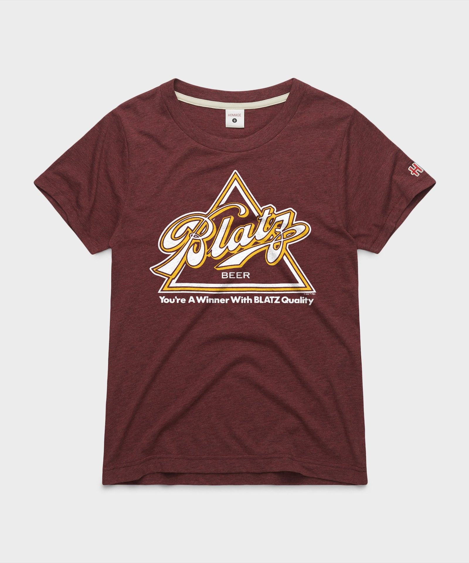 Women's Blatz Beer