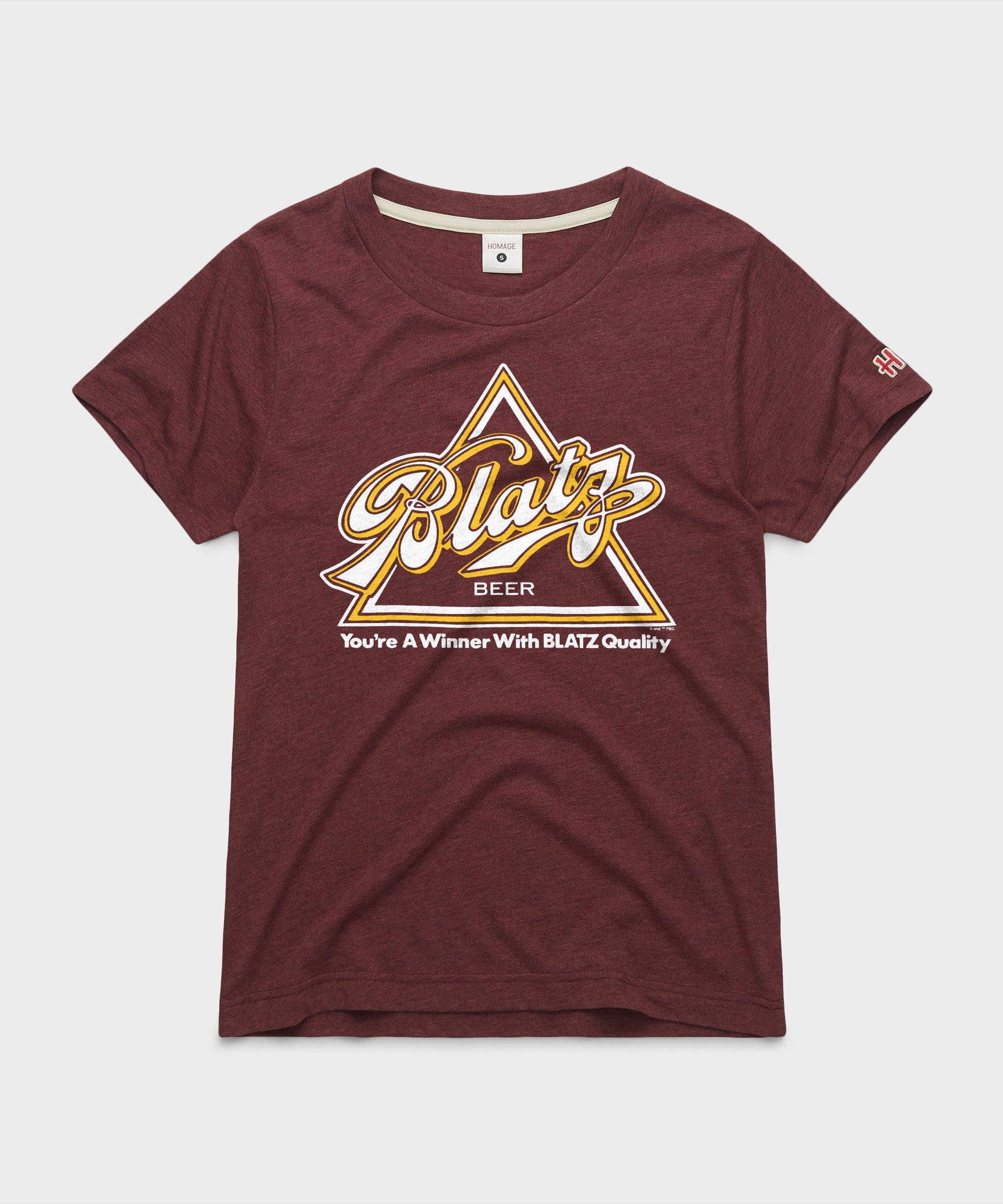 Women's Blatz Beer