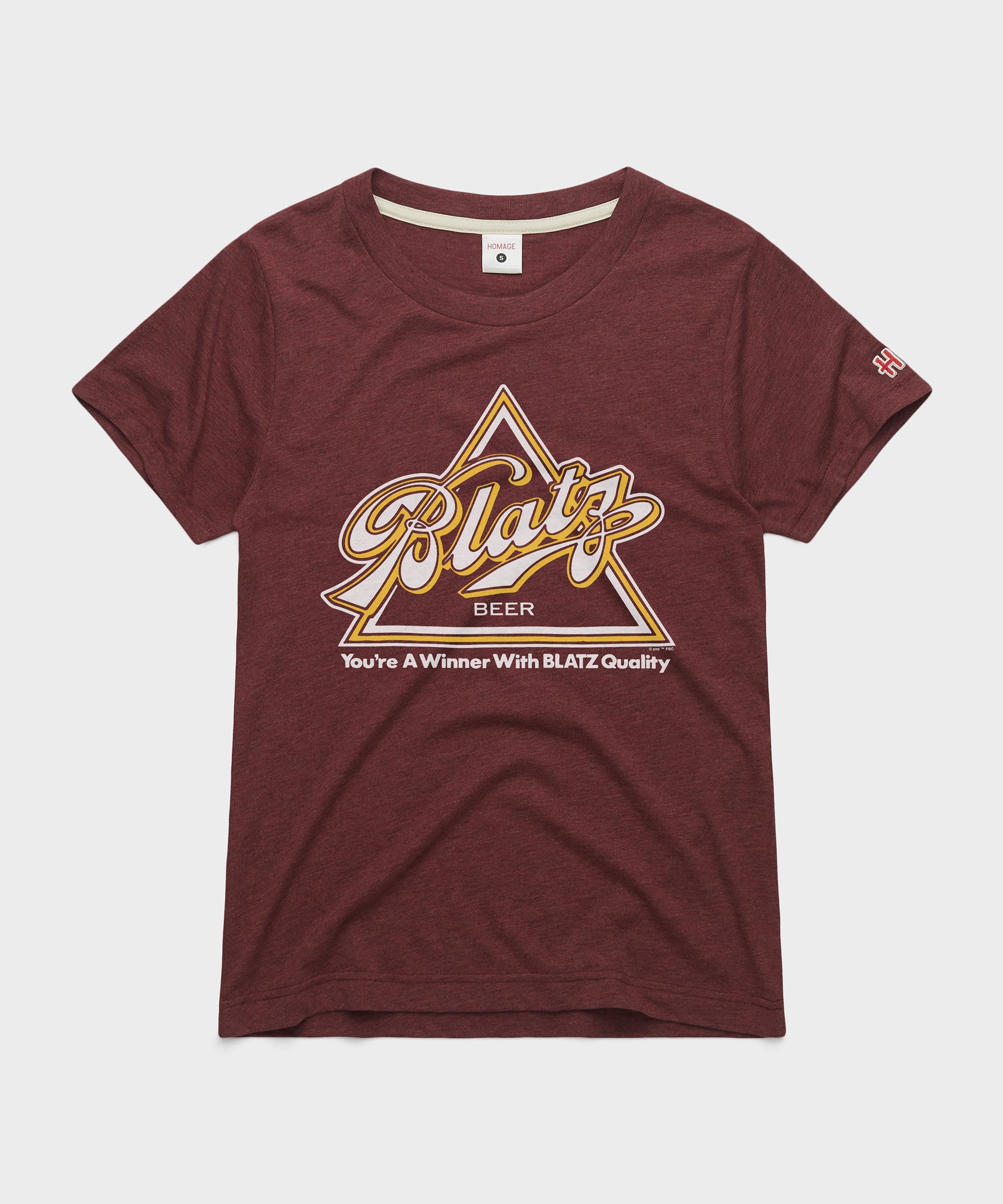 Women's Blatz Beer