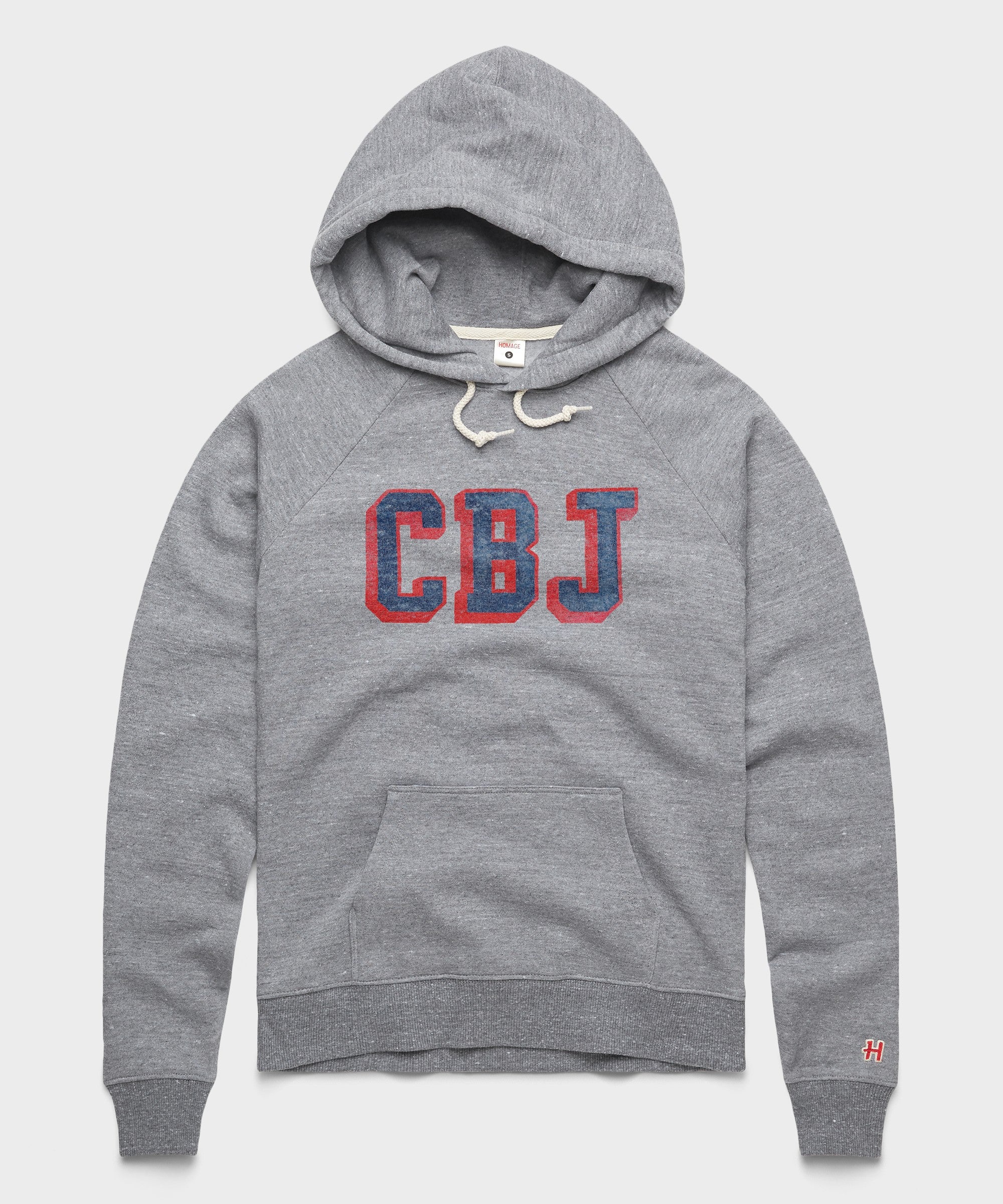 Women's Block CBJ Hoodie Columbus Blue Jackets Hockey Sweatshirt – HOMAGE