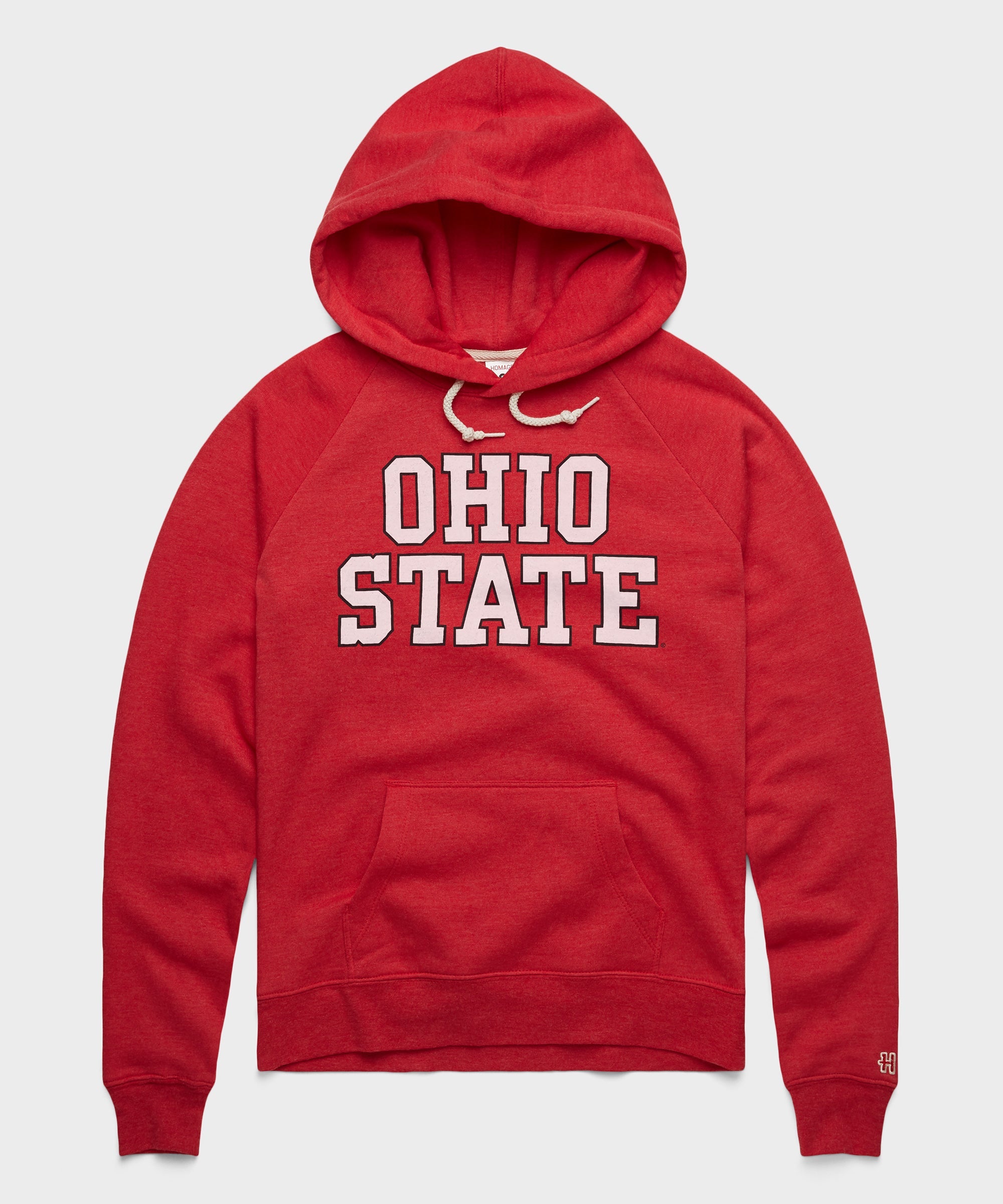 Women's Block Ohio State Hoodie