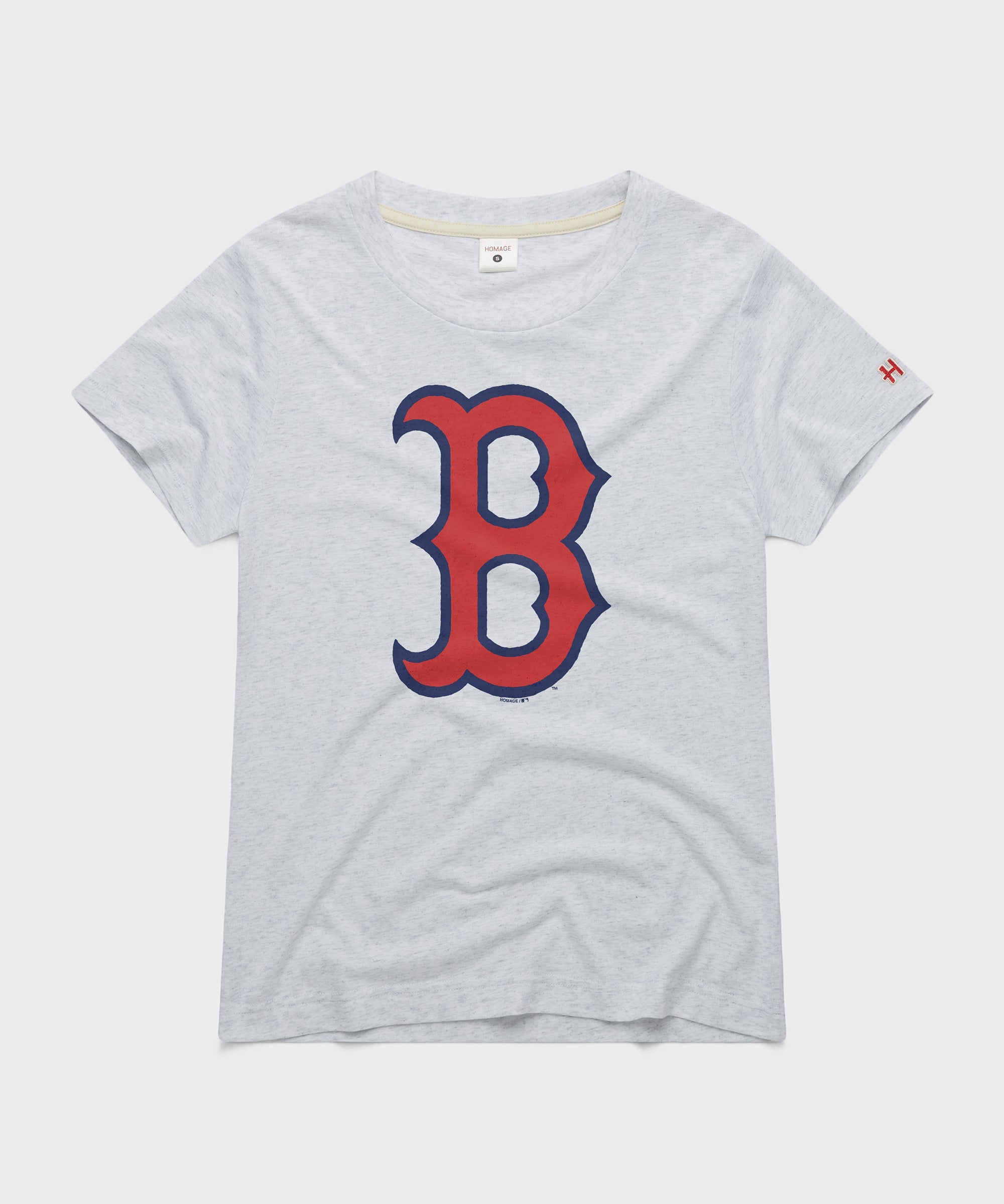 Women's Boston Red Sox Cap Logo '97 Ash