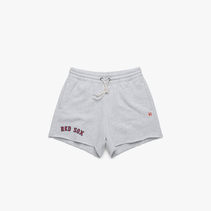 Women's Boston Red Sox Jersey Logo Sweat Shorts