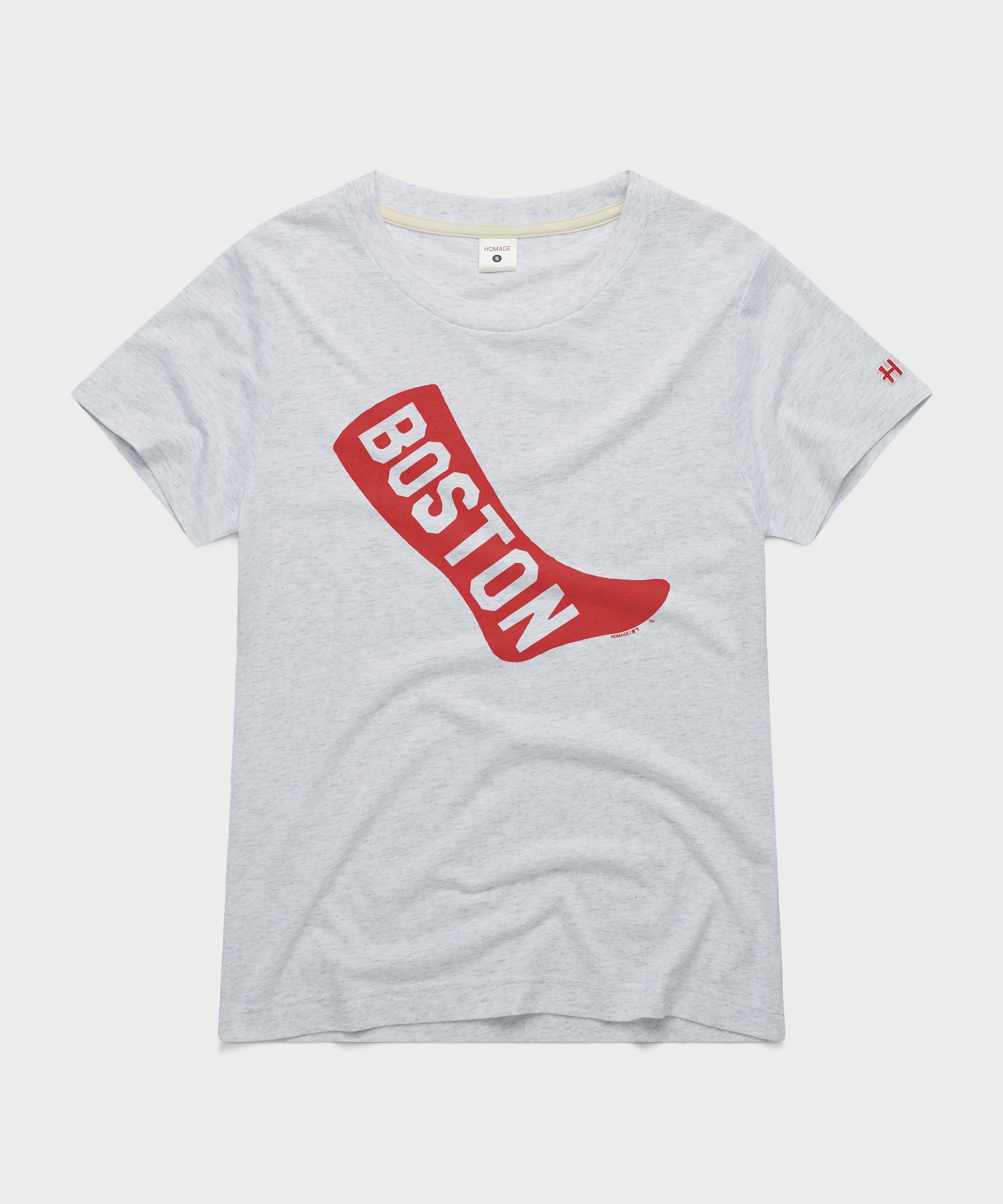 Women's Boston Red Sox Jersey Logo '08 Ash