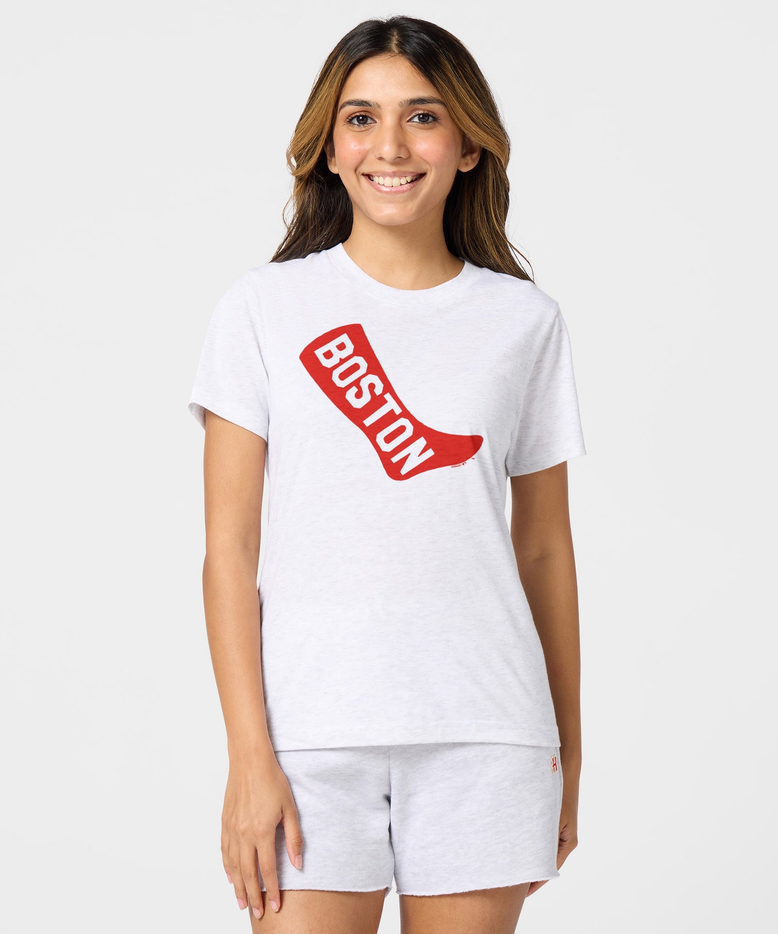 Women's Boston Red Sox Jersey Logo '08