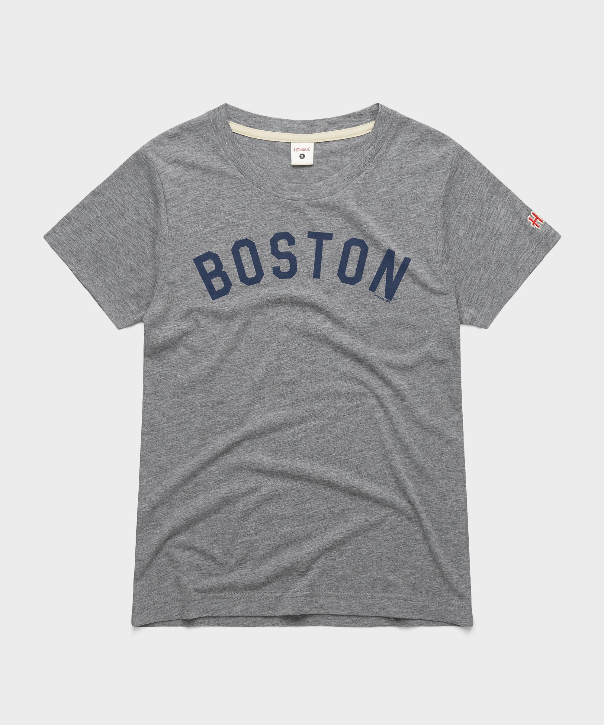 Women's Boston Red Sox Jersey Logo '38 Grey