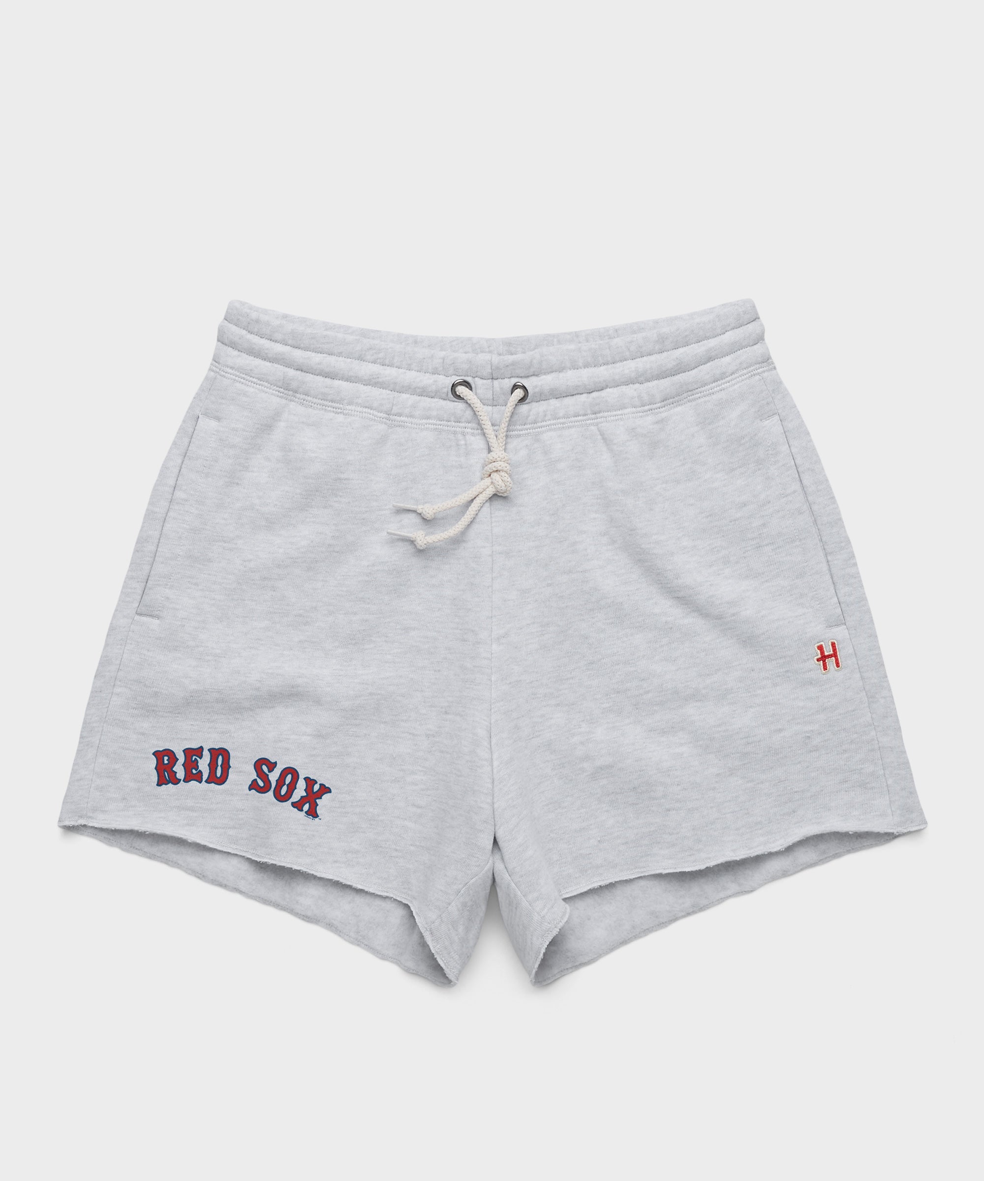 Women's Boston Red Sox Jersey Logo '79 Sweat Shorts Ash