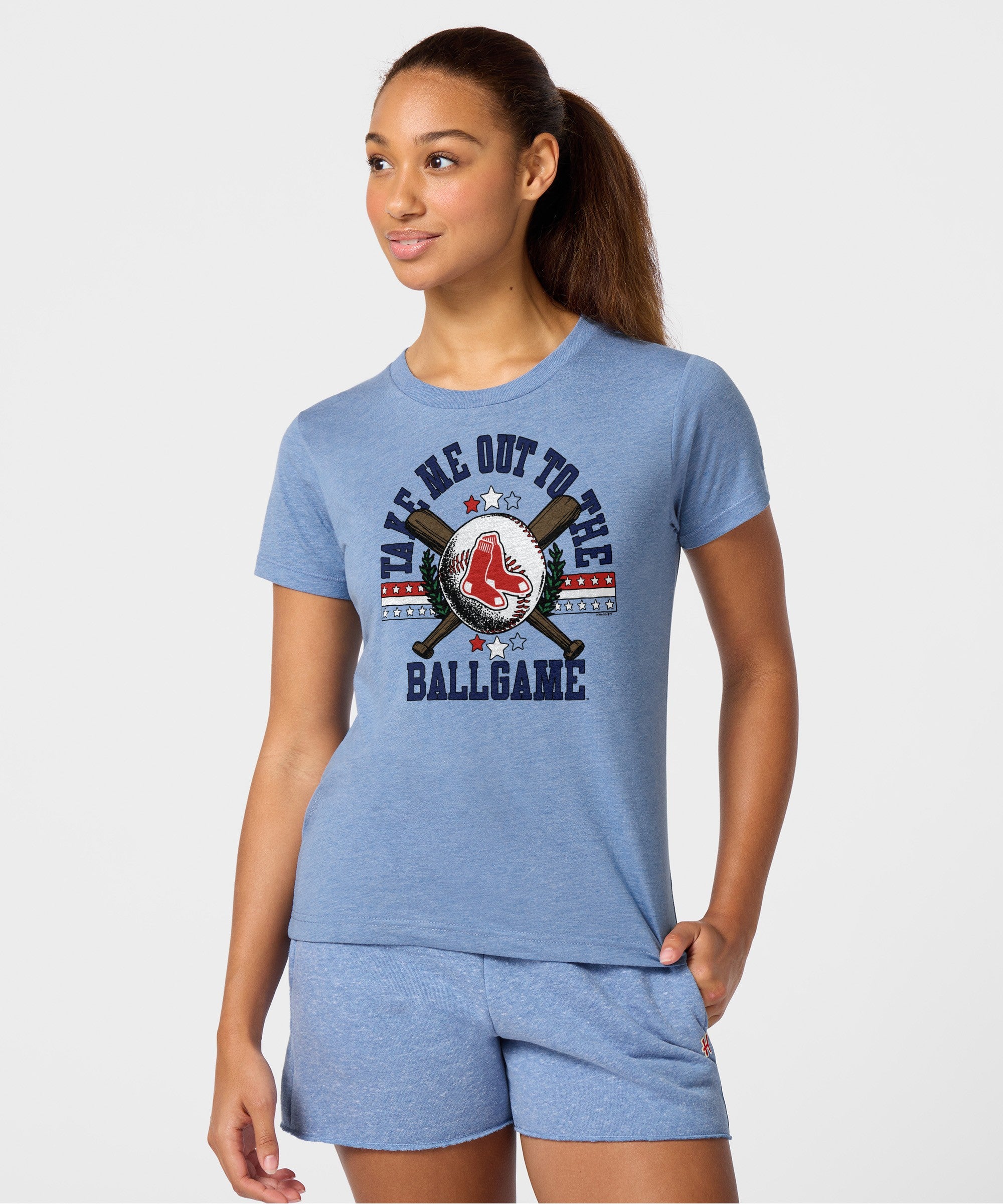 Women's Boston Red Sox Take Me Out To The Ballgame
