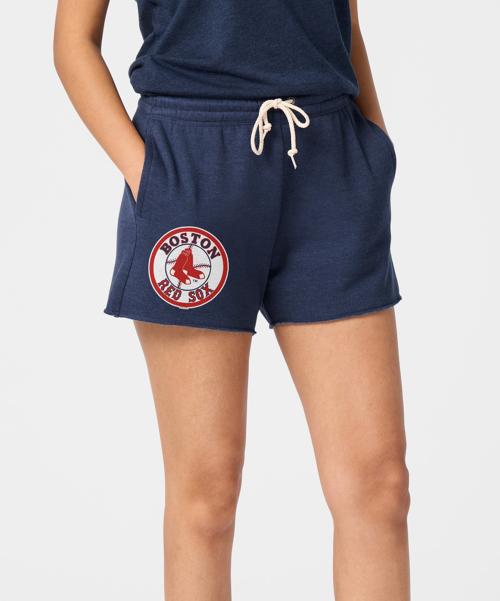 Women's Boston Red Sox '76 Sweat Shorts