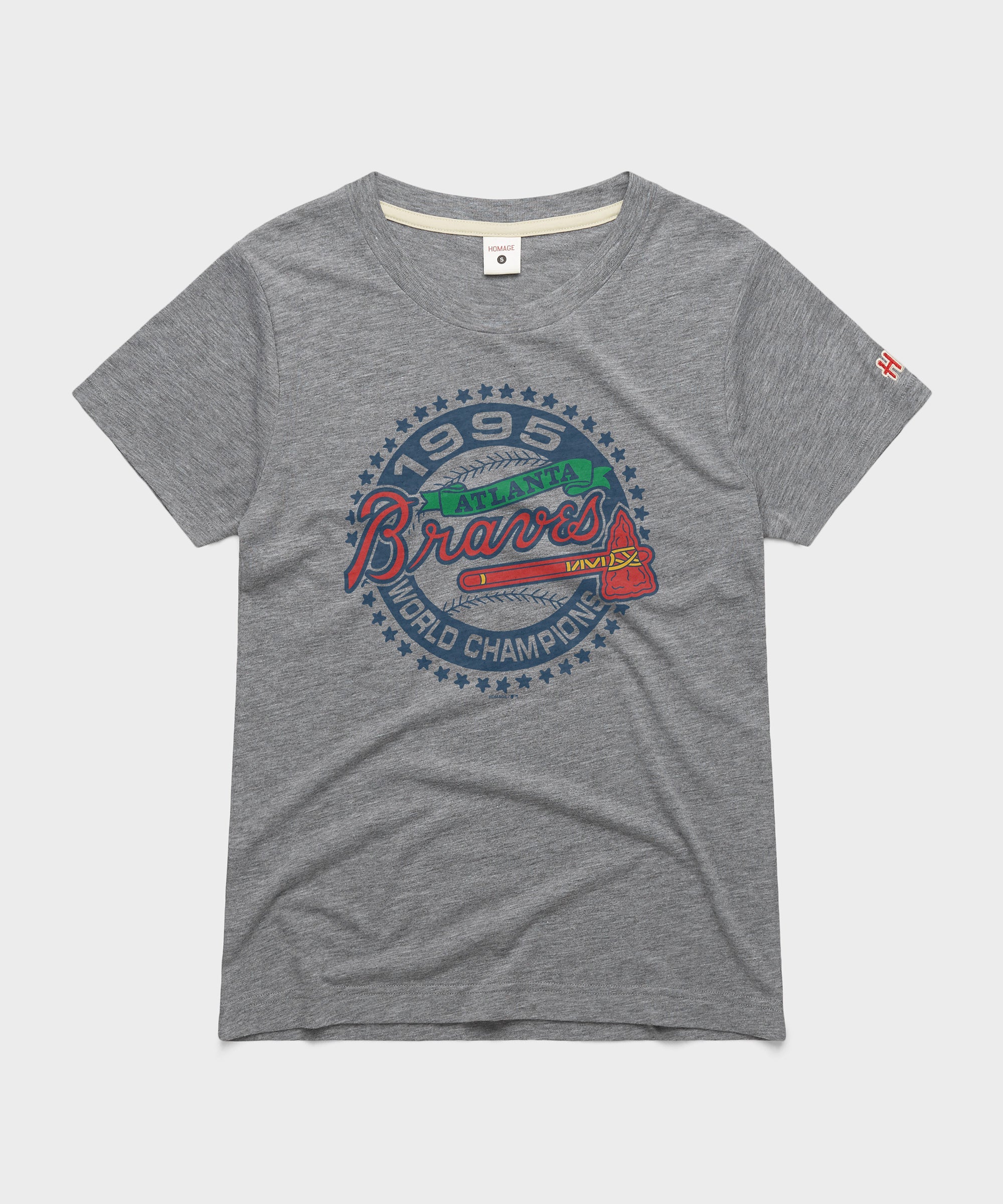 Women's Braves World Series Champs 1995