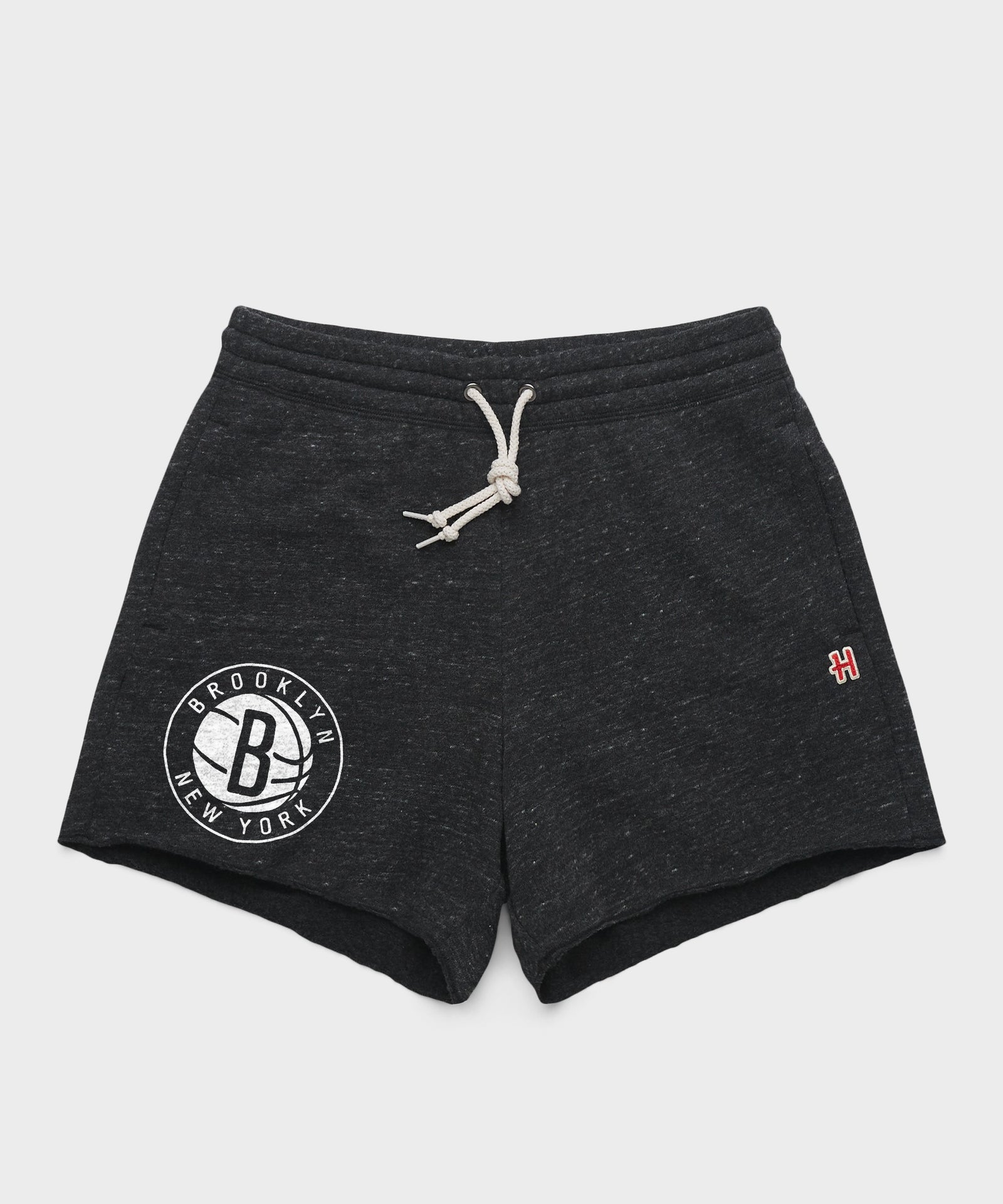 Women's Brooklyn Nets Logo Sweat Shorts