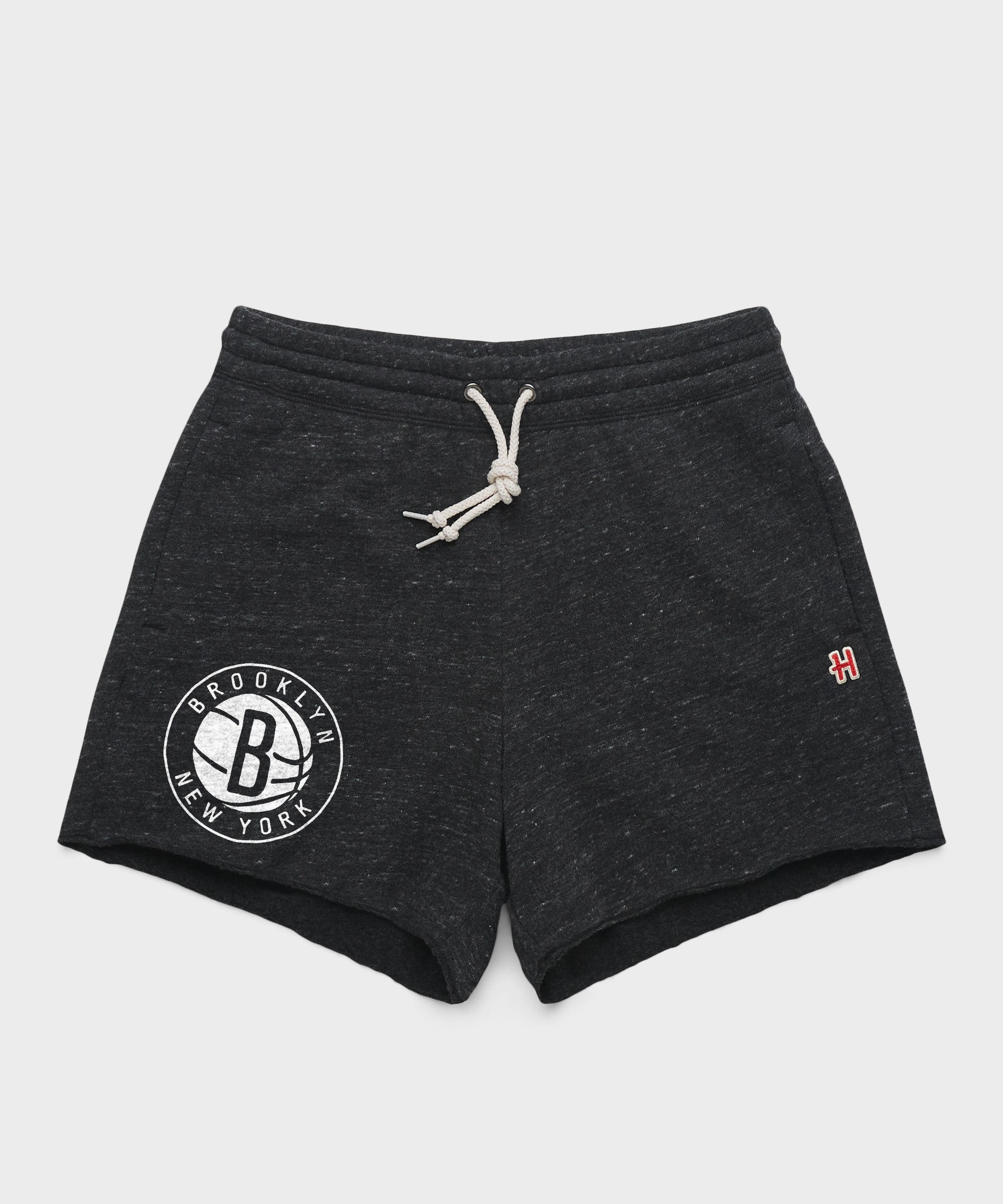 Women's Brooklyn Nets Logo Sweat Shorts