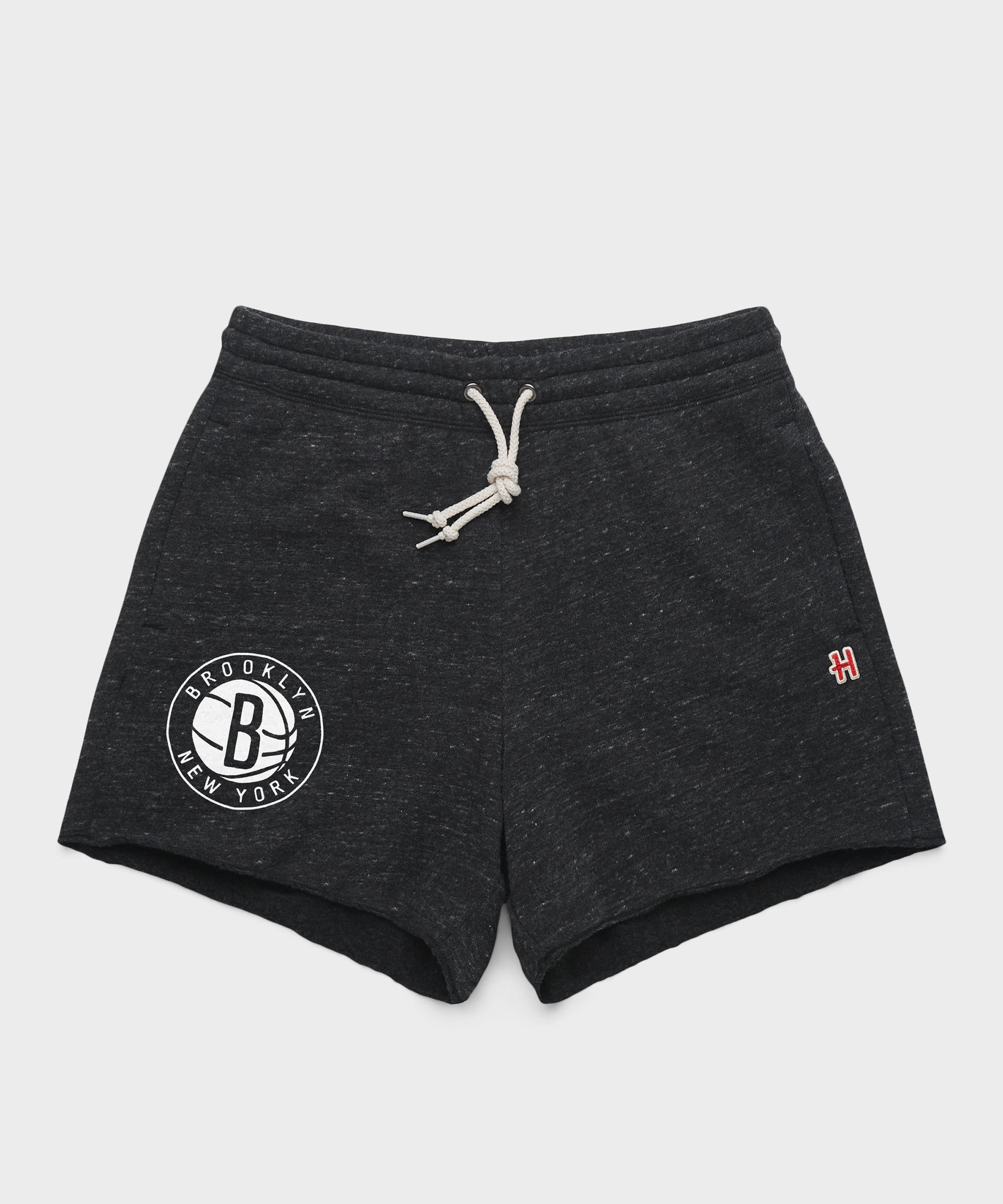 Women's Brooklyn Nets Logo Sweat Shorts