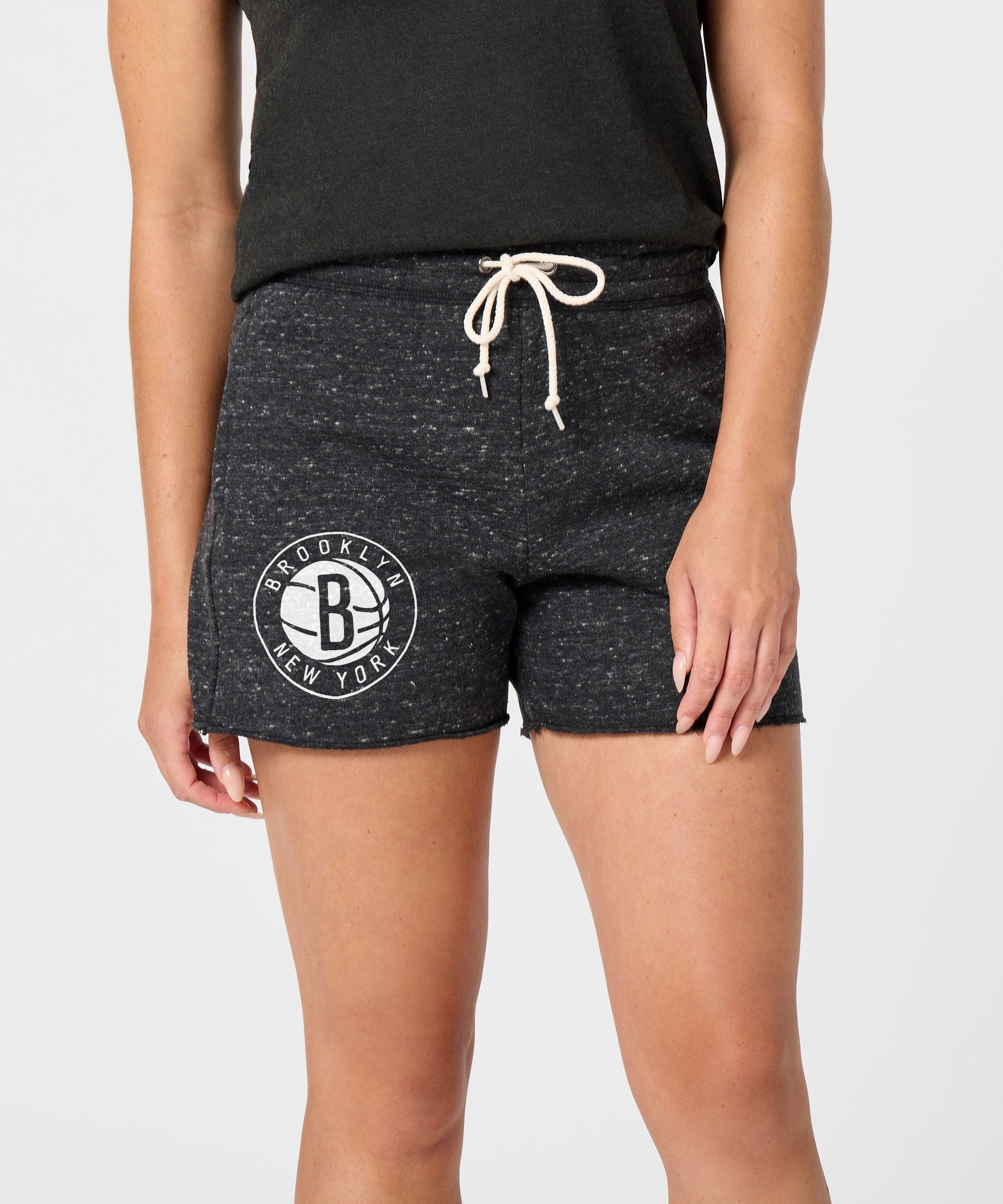 Women's Brooklyn Nets Logo Sweat Shorts
