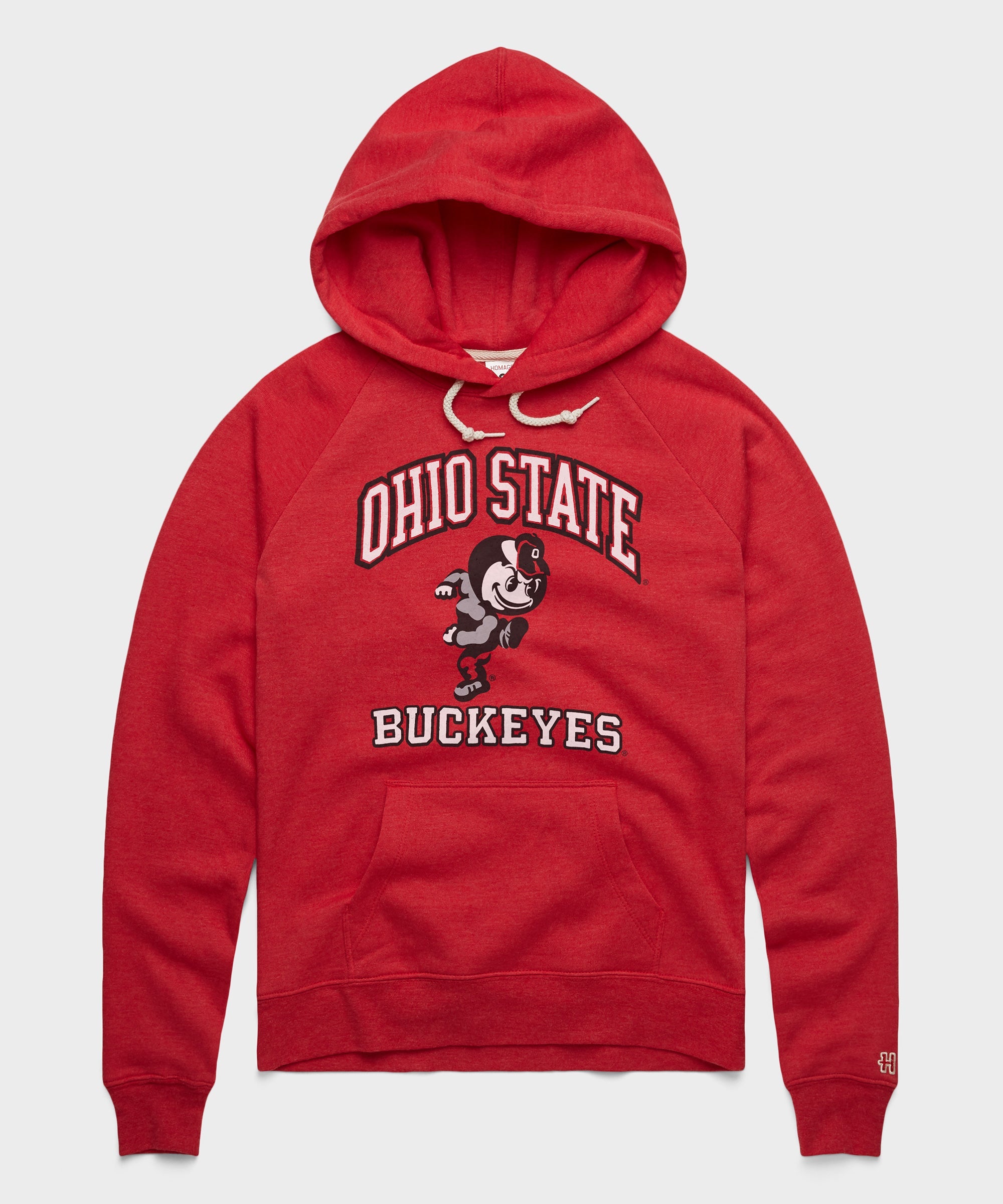 Women's Brutus Buckeye Hoodie Red